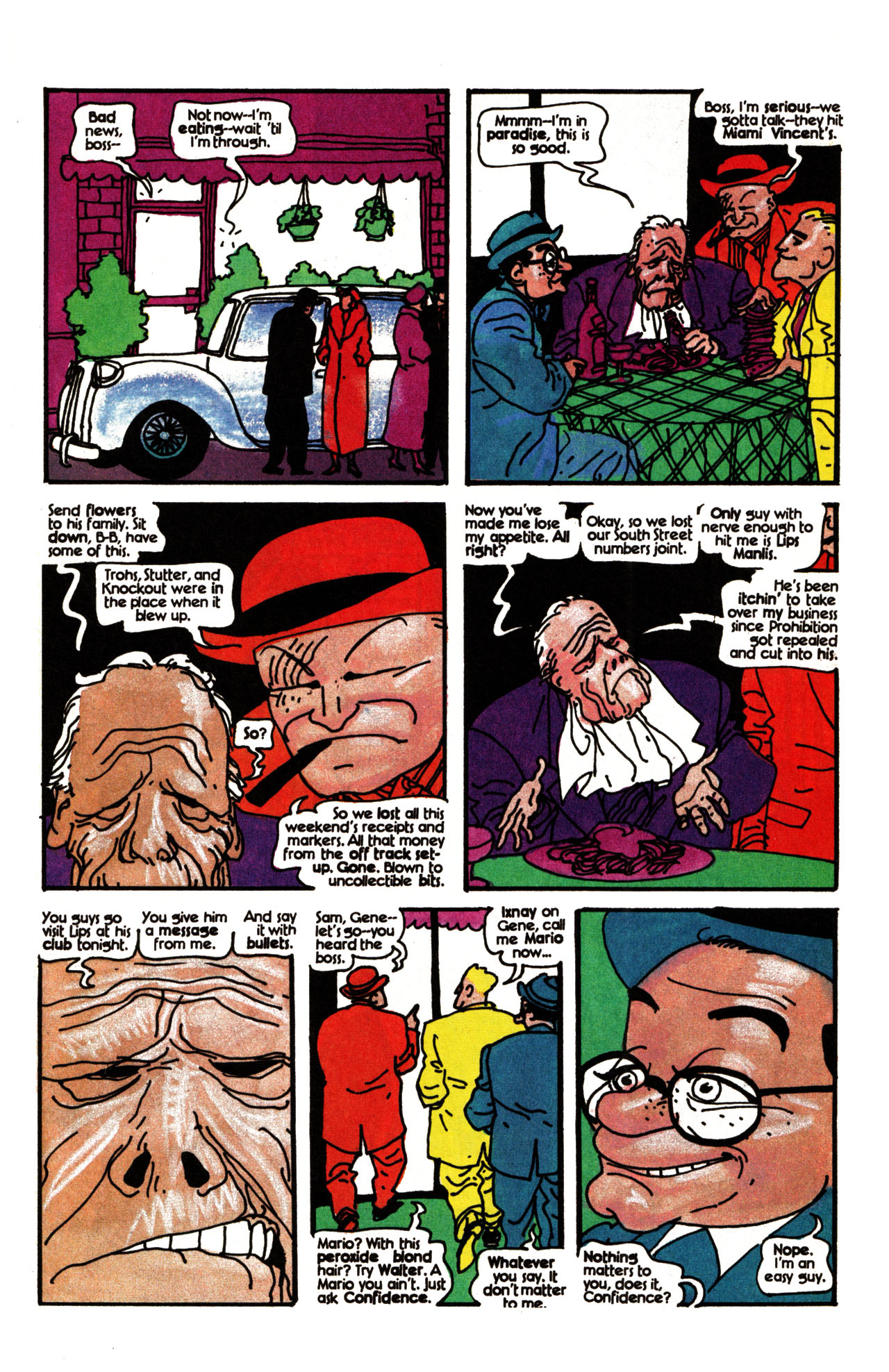 Read online Dick Tracy (1990) comic -  Issue #2 - 15