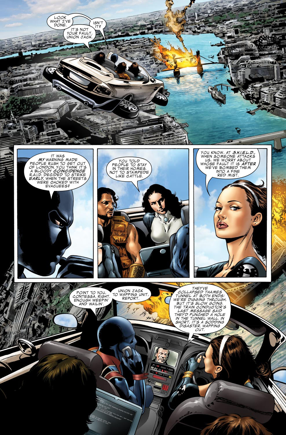 Read online Union Jack (2006) comic -  Issue #2 - 4