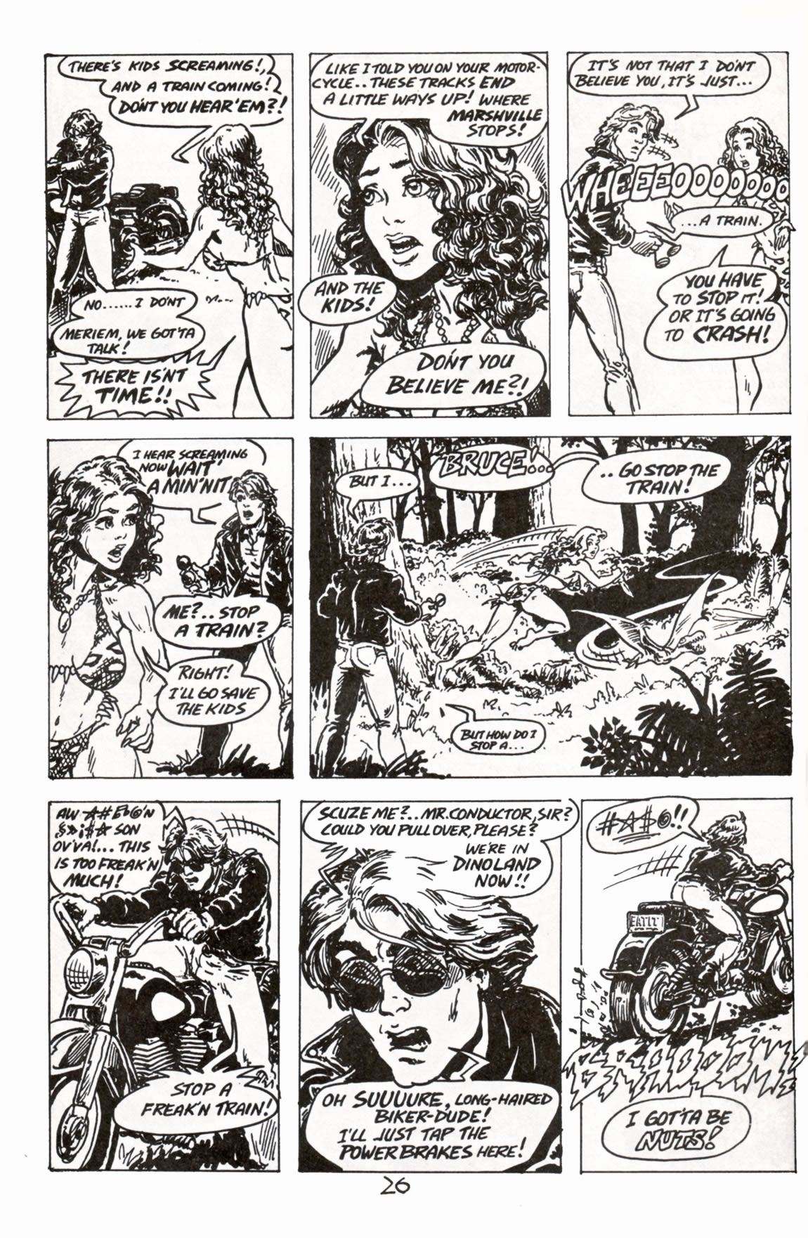 Read online Cavewoman comic -  Issue #2 - 27
