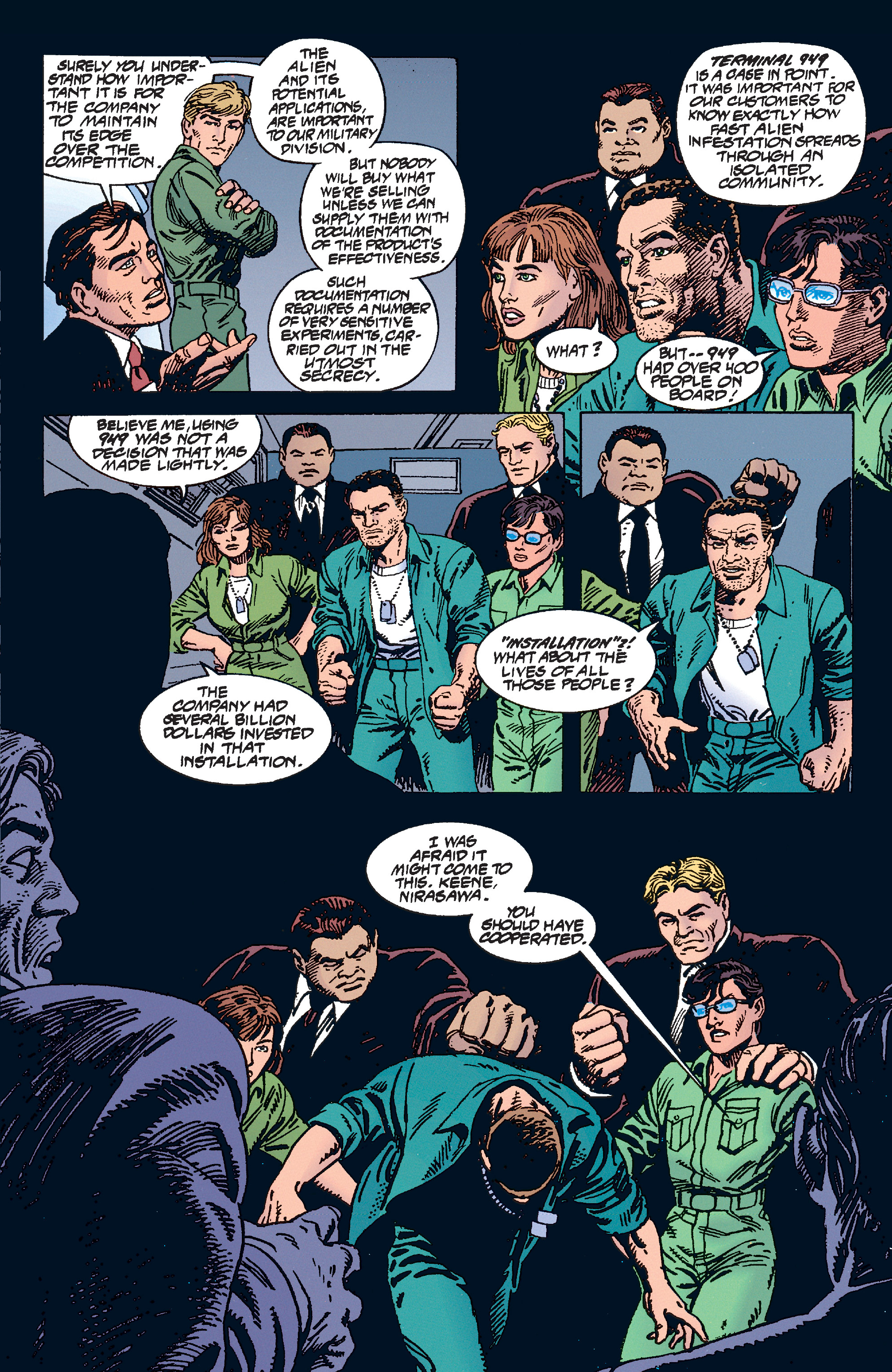 Read online Aliens vs. Predator: The Essential Comics comic -  Issue # TPB 1 (Part 3) - 28
