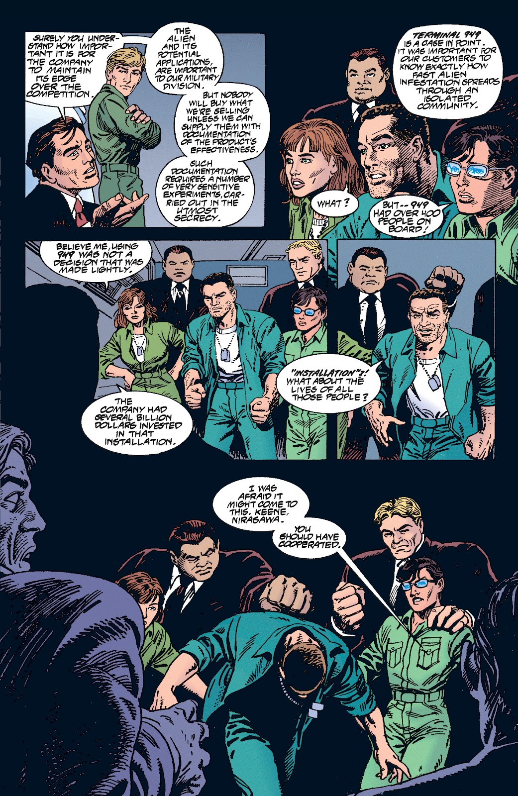 Aliens vs. Predator: The Essential Comics issue TPB 1 (Part 3) - Page 28