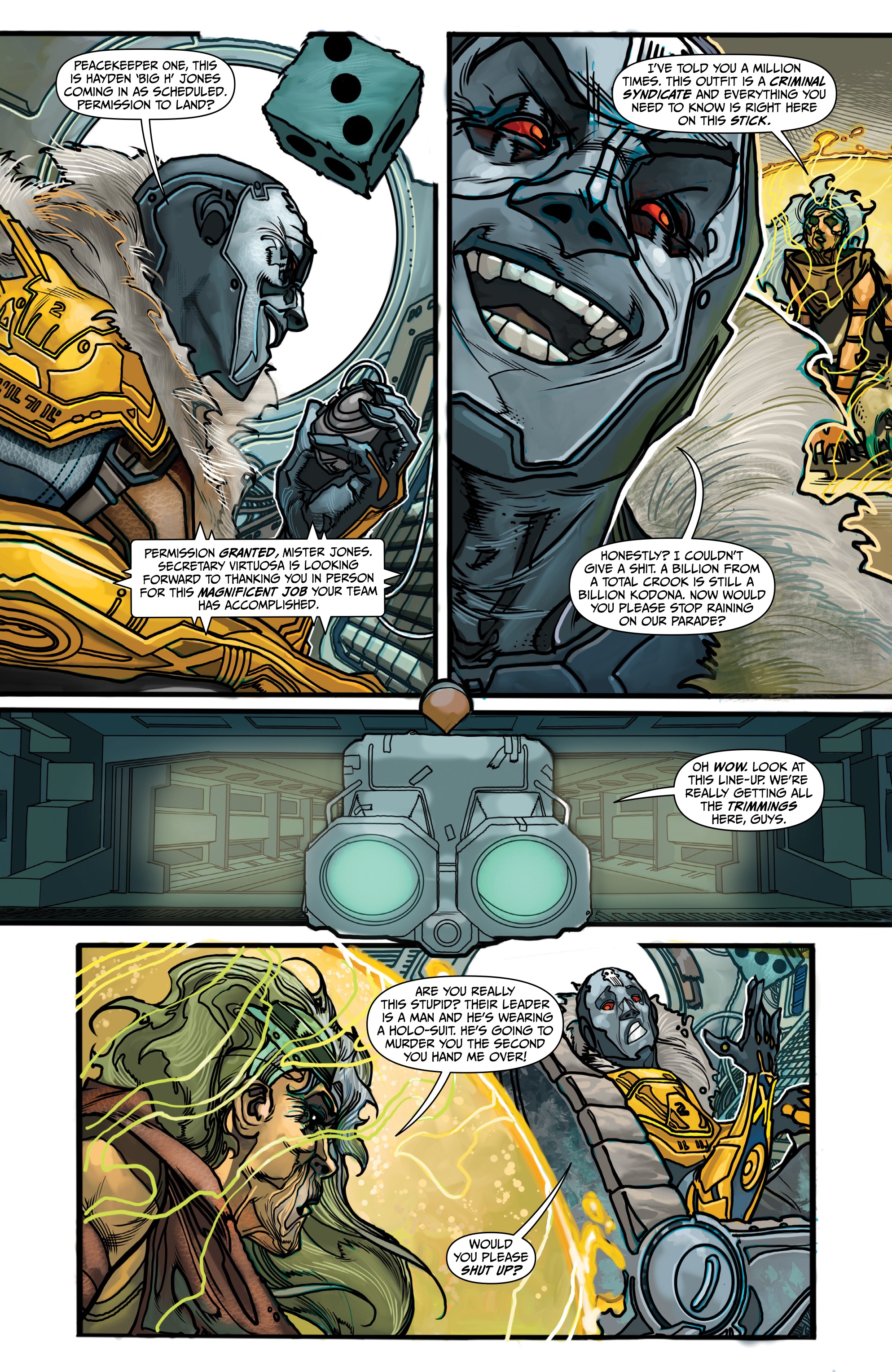 Read online Sharkey the Bounty Hunter comic -  Issue # _TPB (Part 2) - 3