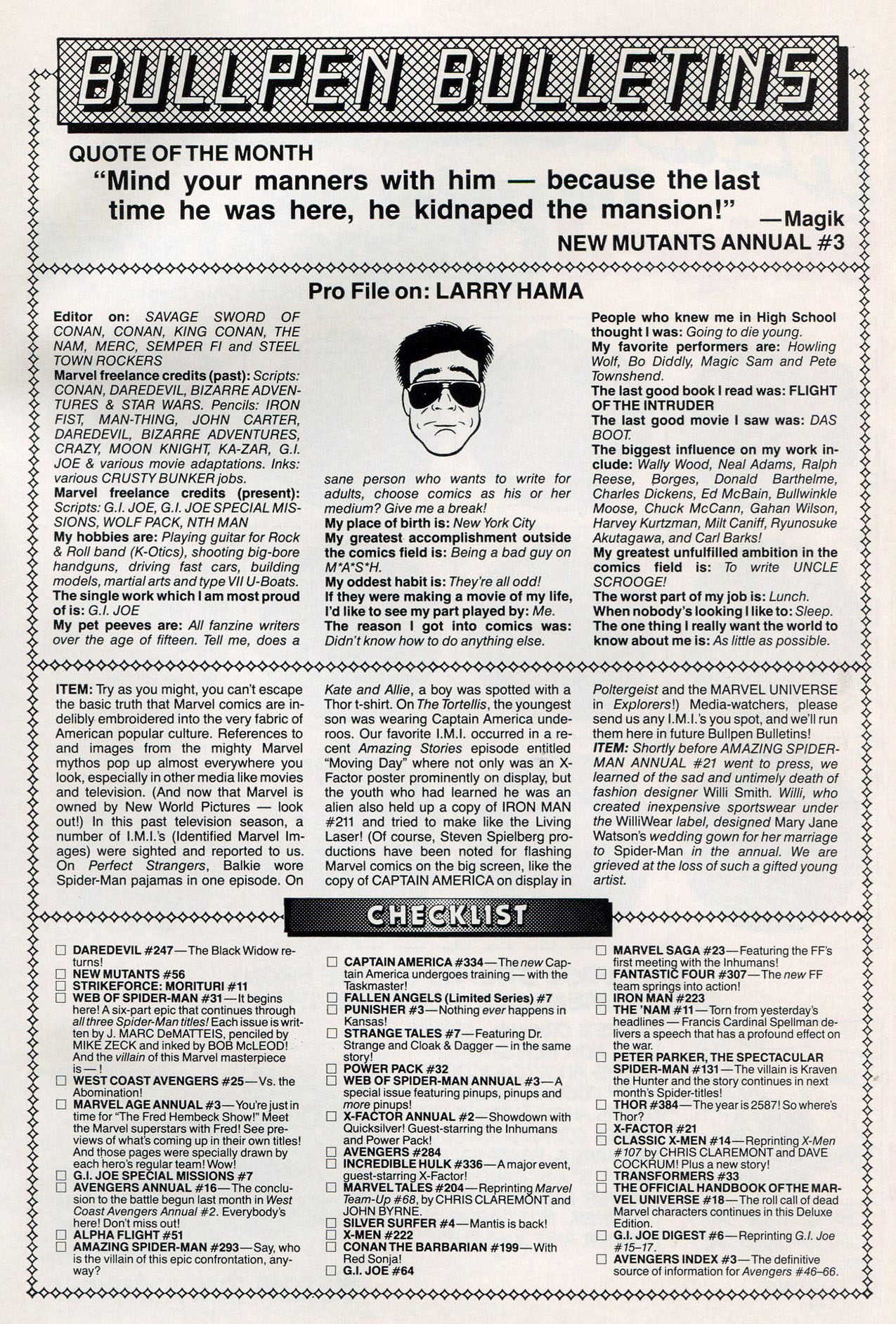 Read online Alpha Flight (1983) comic -  Issue #51 - 34