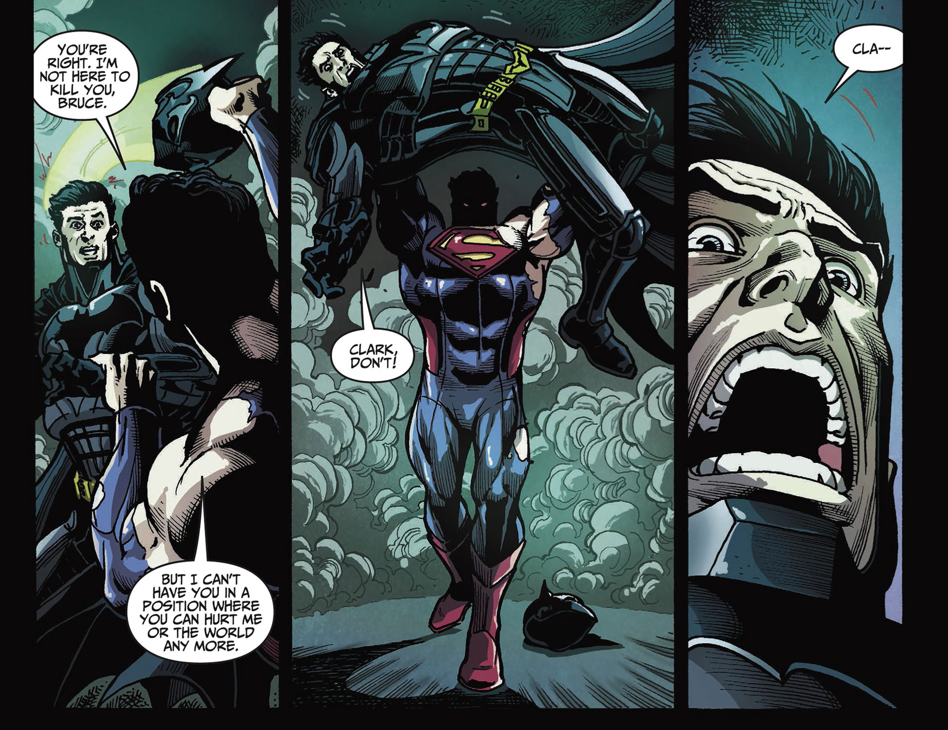 Read online Injustice: Gods Among Us [I] comic -  Issue #35 - 21