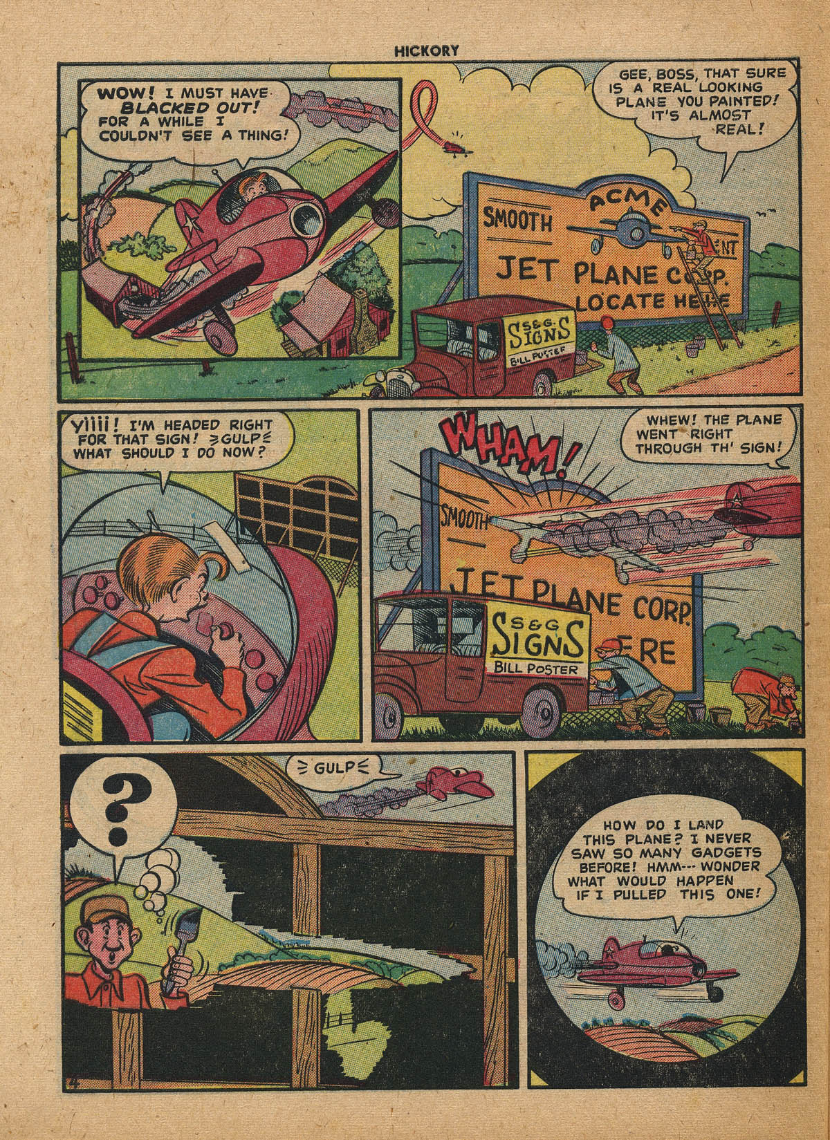 Read online Hickory comic -  Issue #4 - 32