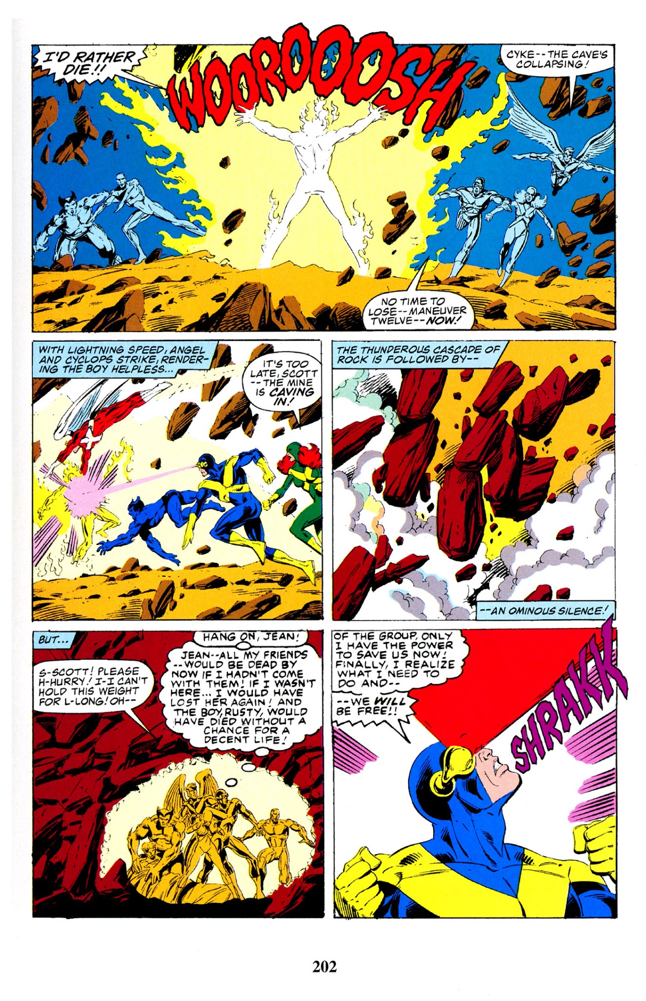 Read online Fantastic Four Visionaries: John Byrne comic -  Issue # TPB 7 - 203