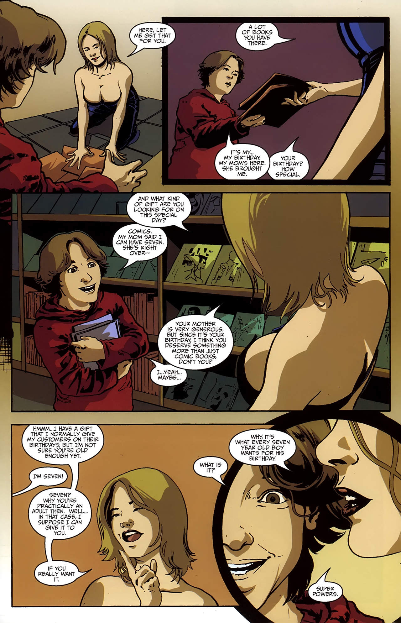 Read online Fall of Cthulhu comic -  Issue #7 - 5