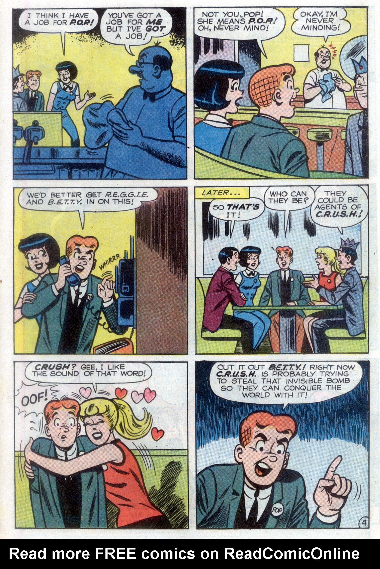 Read online Life With Archie (1958) comic -  Issue #51 - 23