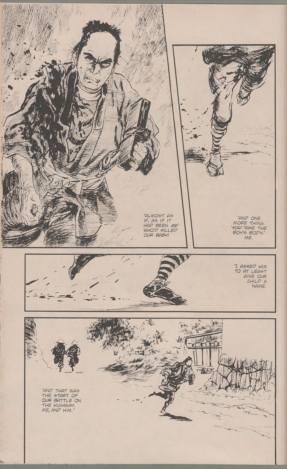 Read online Lone Wolf and Cub comic -  Issue #45 - 57
