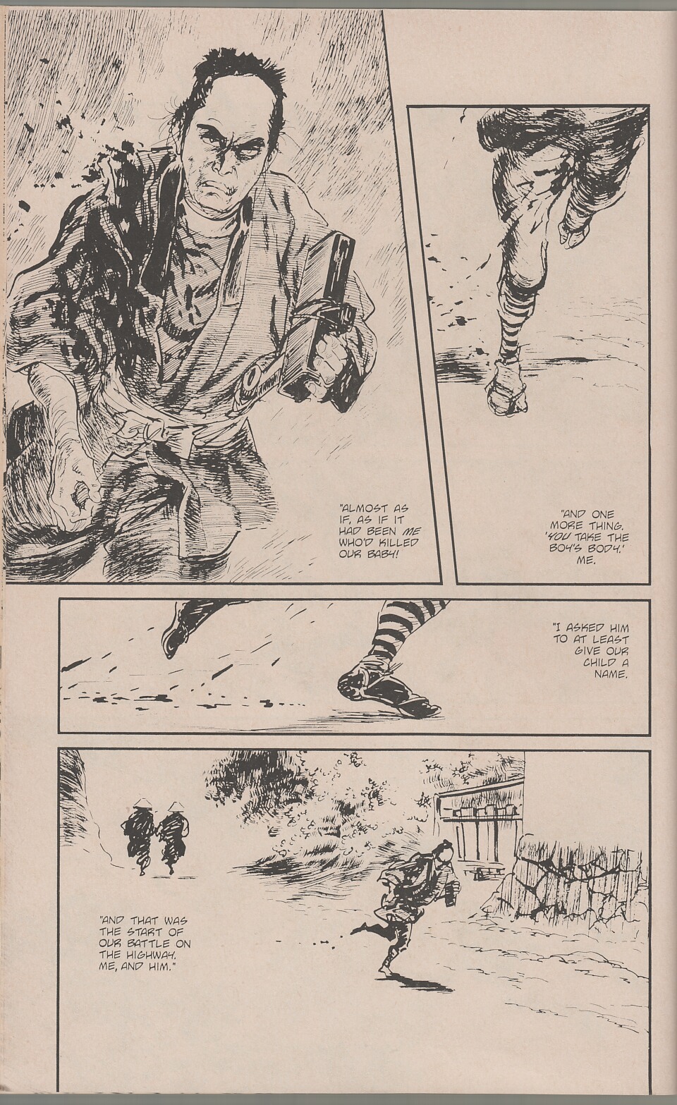 Lone Wolf and Cub issue 45 - Page 57