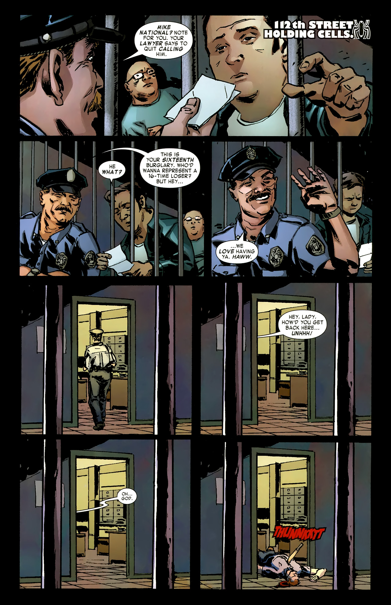 Read online Spider-Girl (2011) comic -  Issue #4 - 10