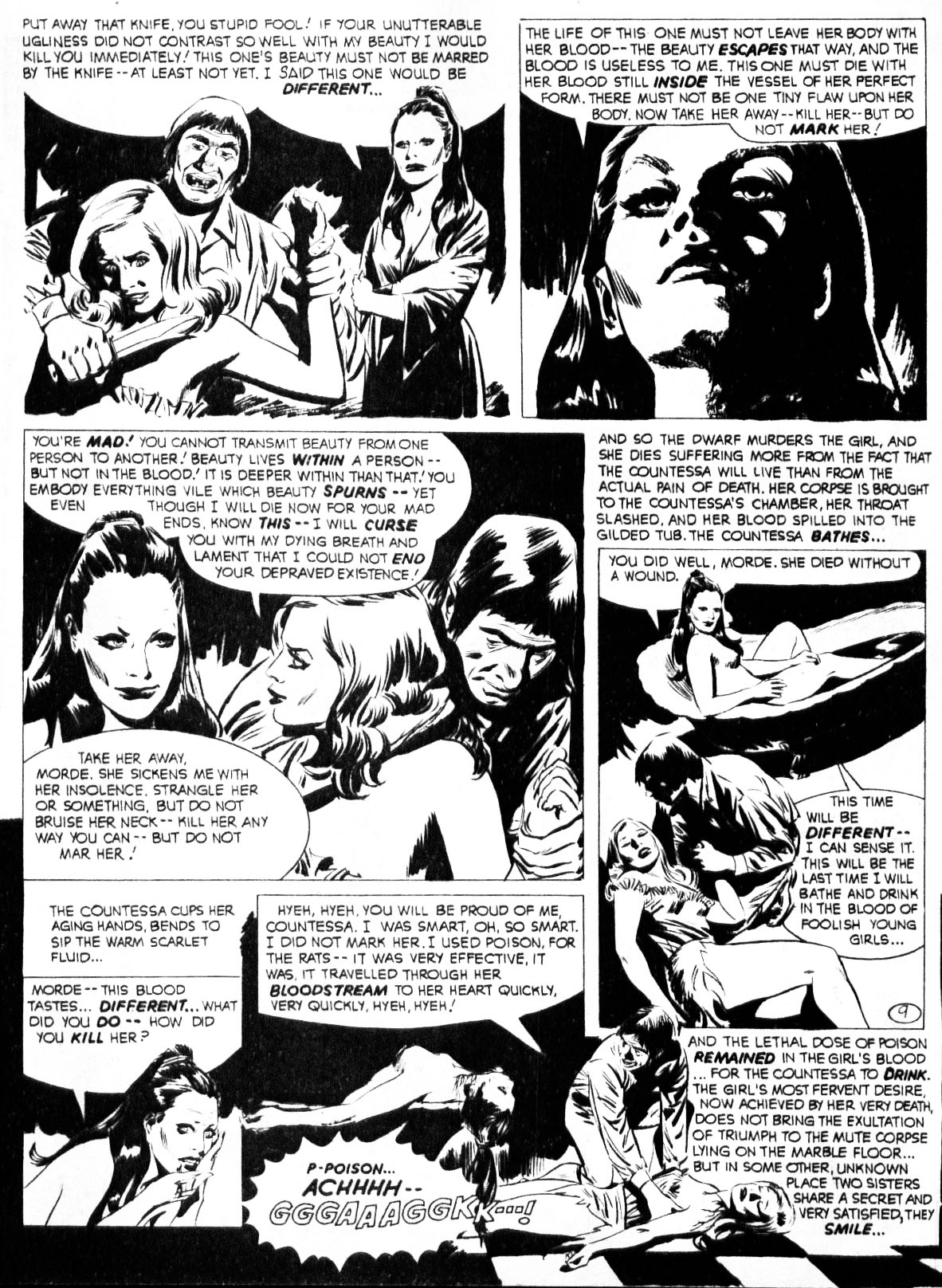 Read online Nightmare (1970) comic -  Issue # _Annual 1 - 24