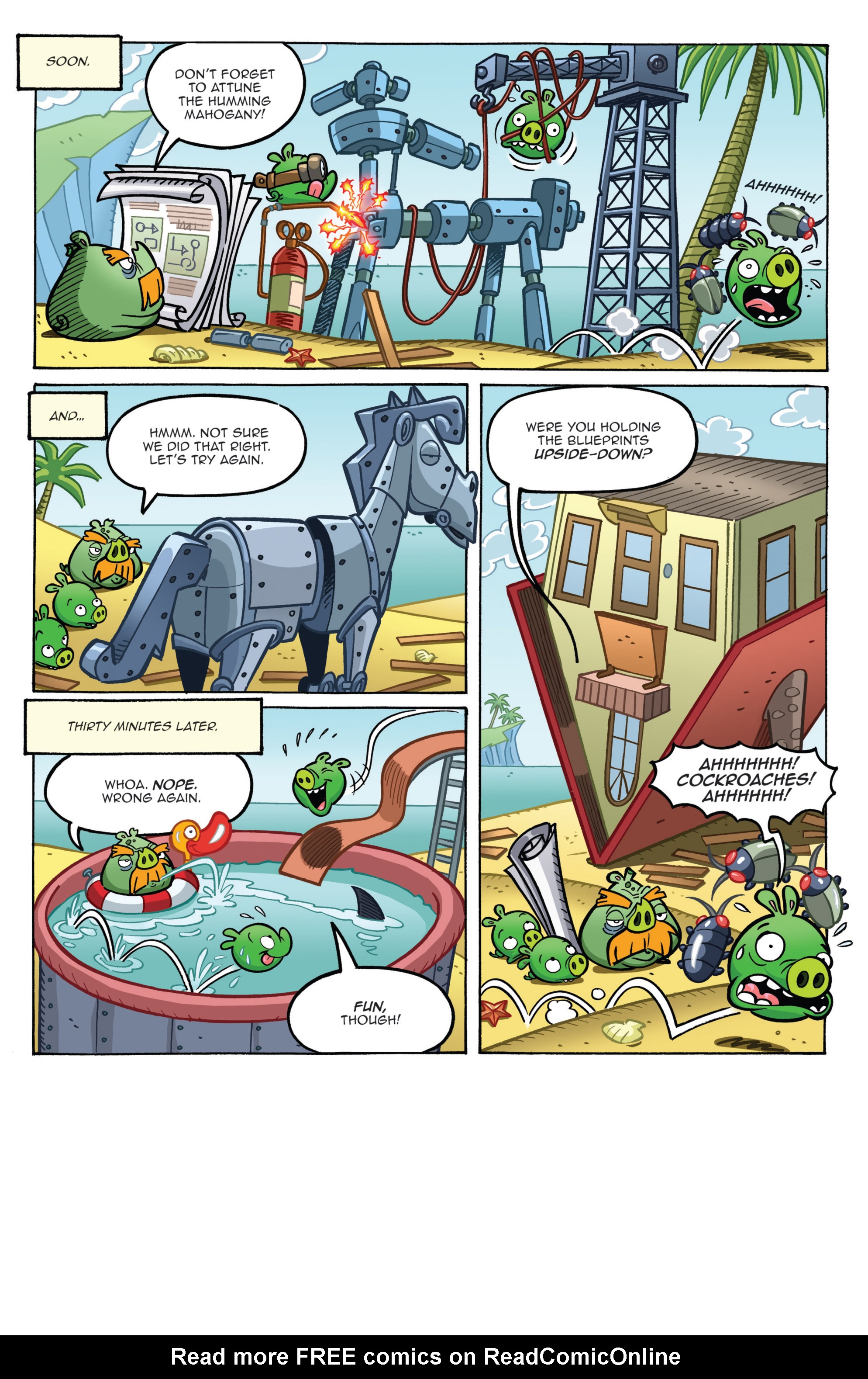 Read online Angry Birds Comics (2014) comic -  Issue #1 - 17