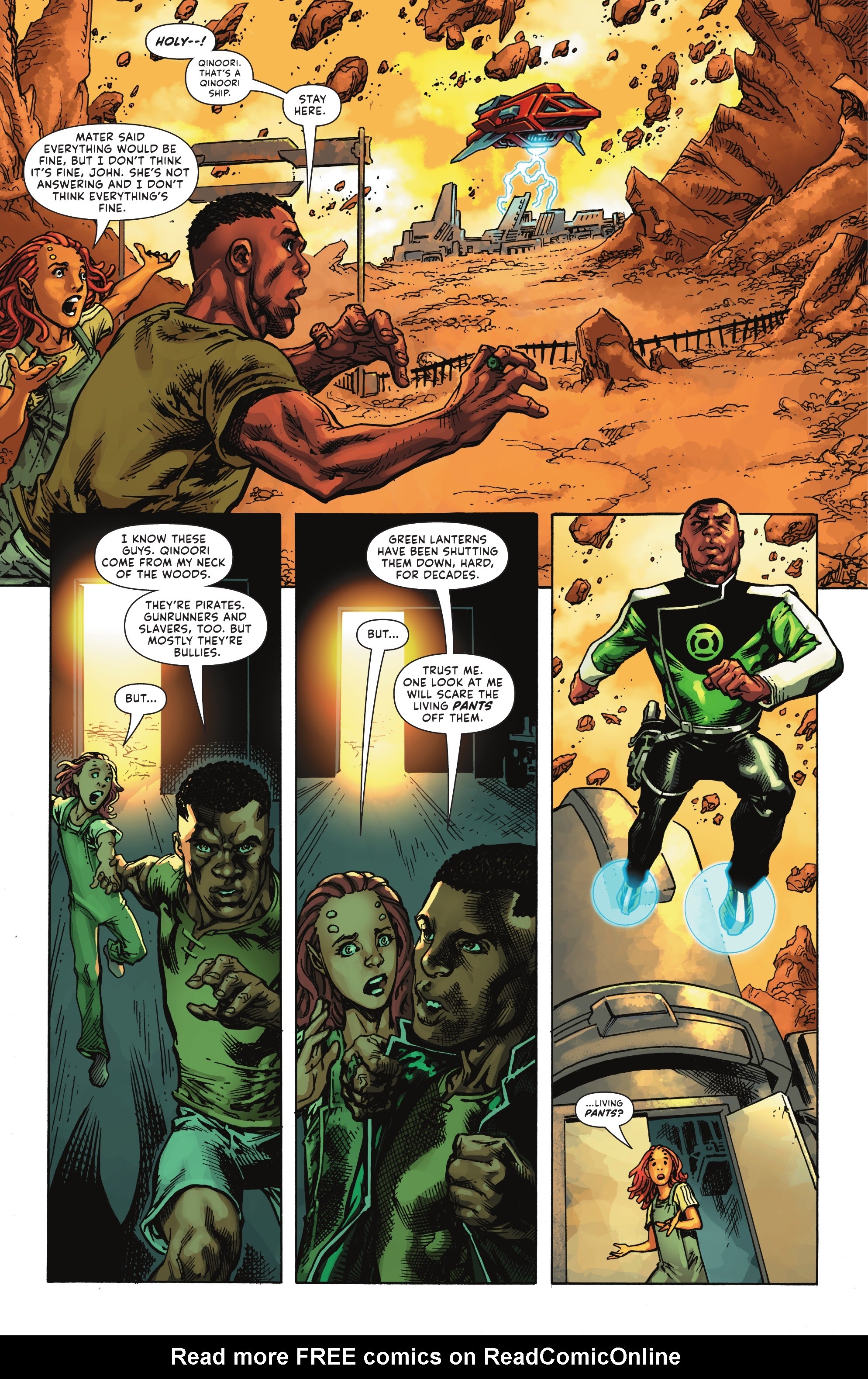 Read online Green Lantern (2021) comic -  Issue #3 - 20
