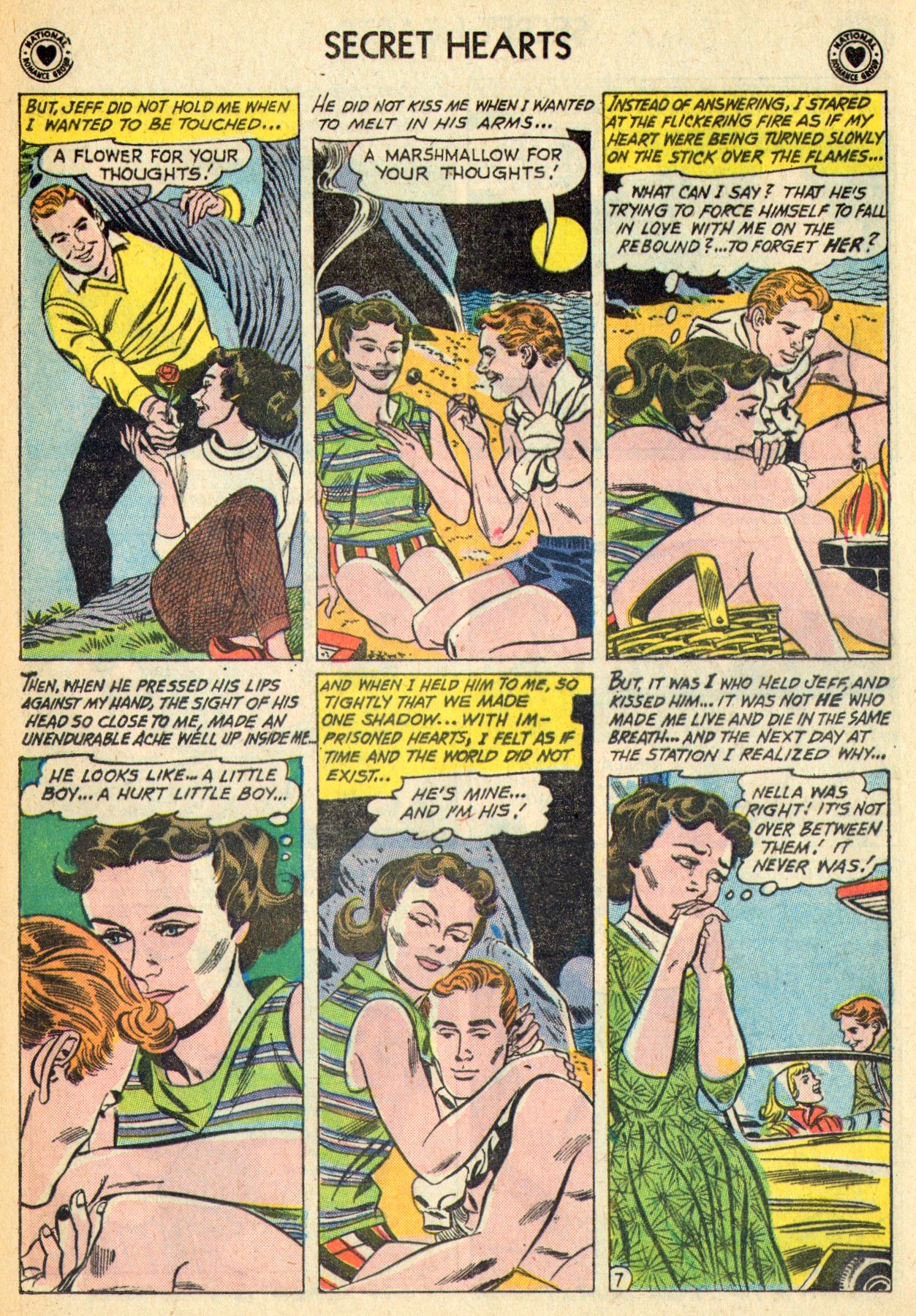 Read online Secret Hearts comic -  Issue #70 - 33