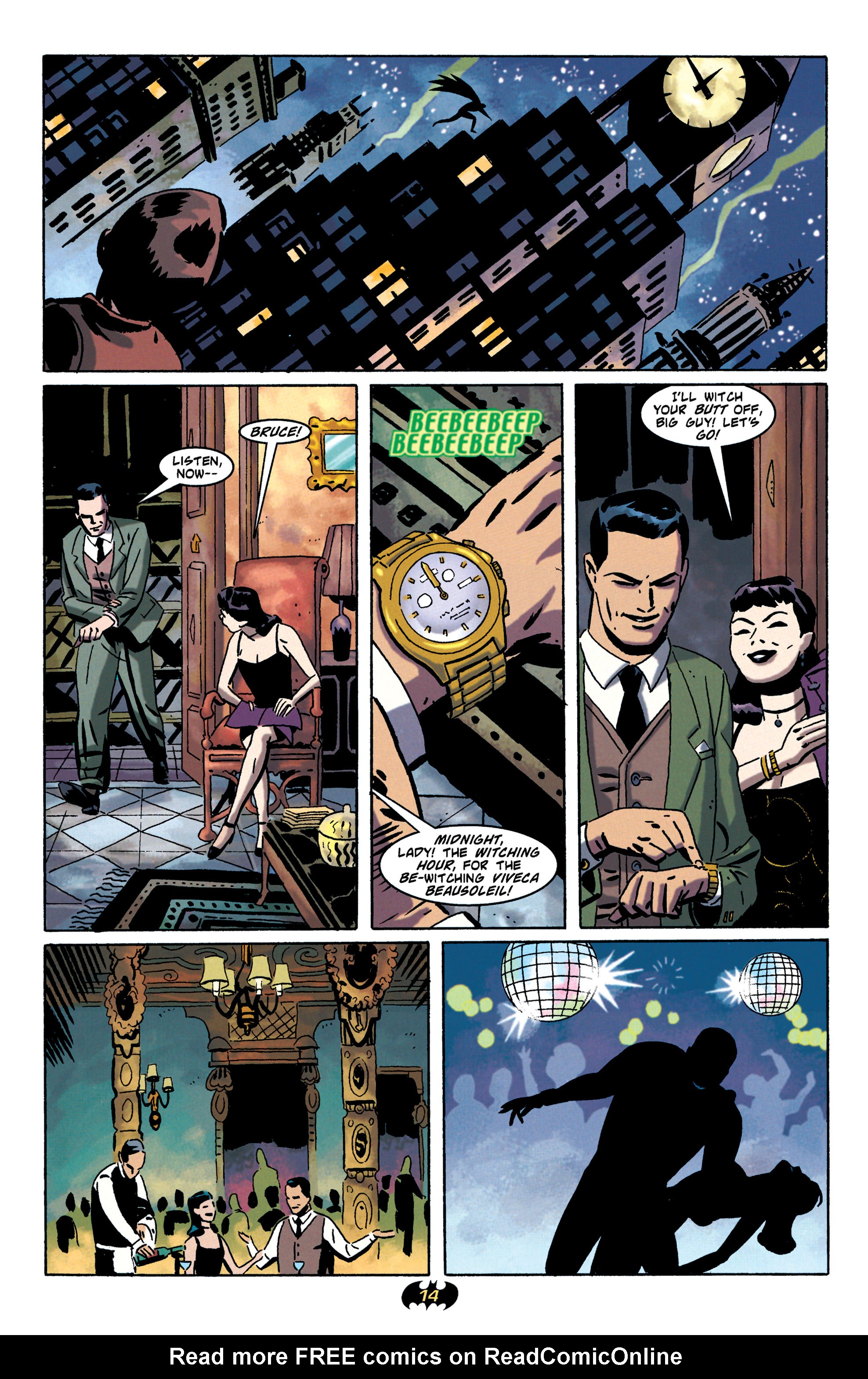 Read online The Batman Chronicles (1995) comic -  Issue #19 - 16