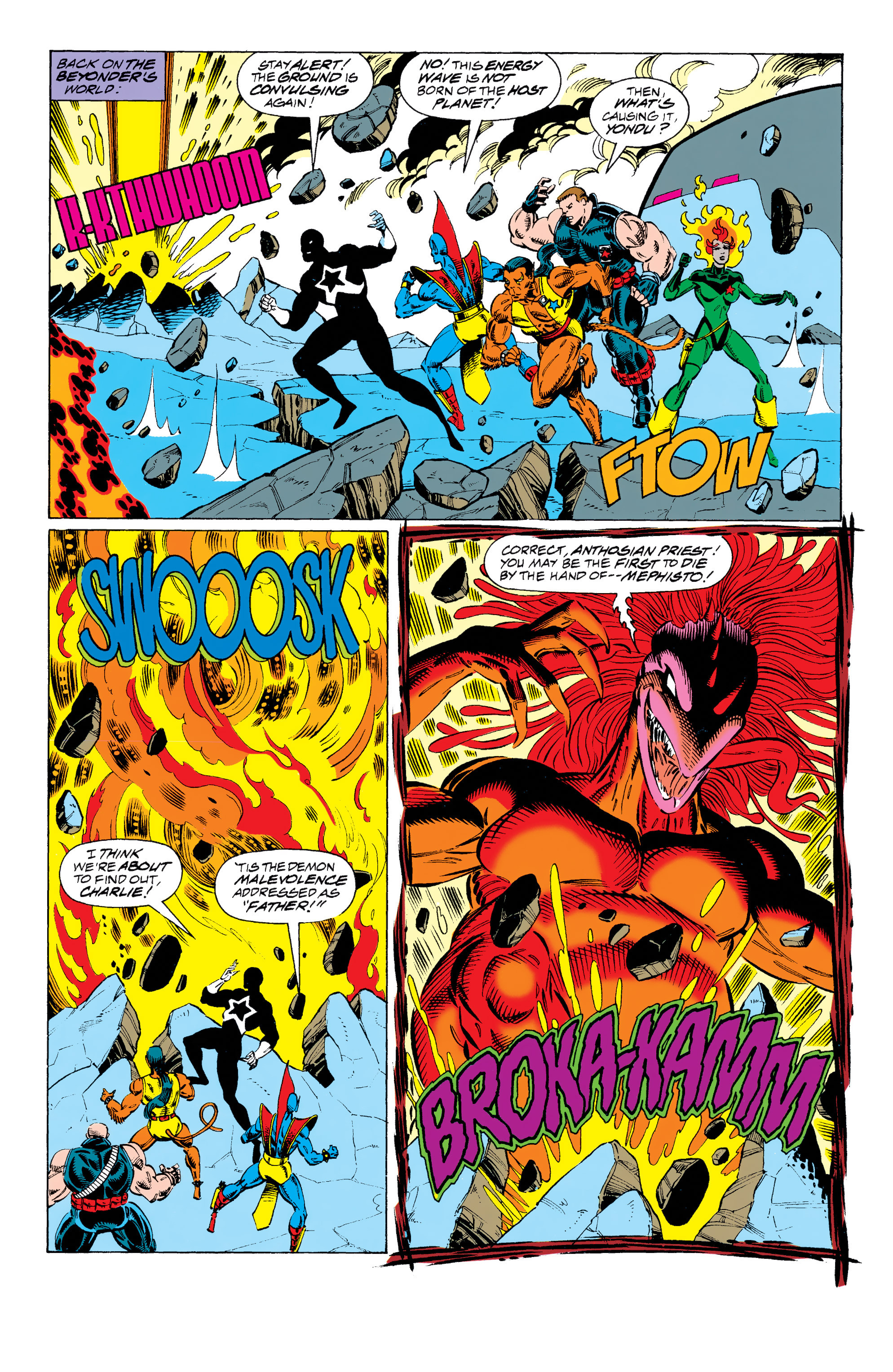 Read online Guardians of the Galaxy (1990) comic -  Issue # _TPB In The Year 3000 2 (Part 2) - 80