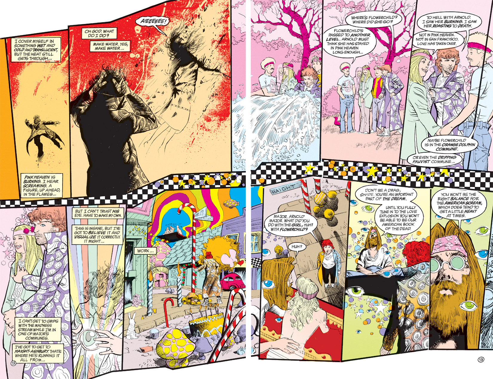 Read online Shade, the Changing Man comic -  Issue #8 - 11