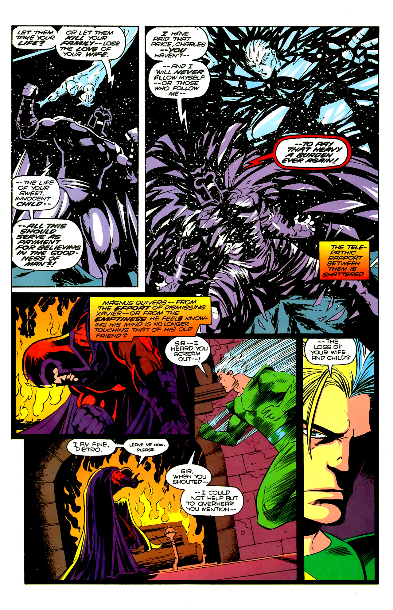 Read online Professor Xavier and the X-Men comic -  Issue #4 - 17