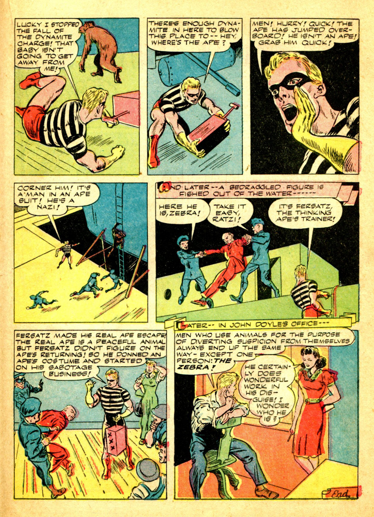 Read online Green Hornet Comics comic -  Issue #14 - 38