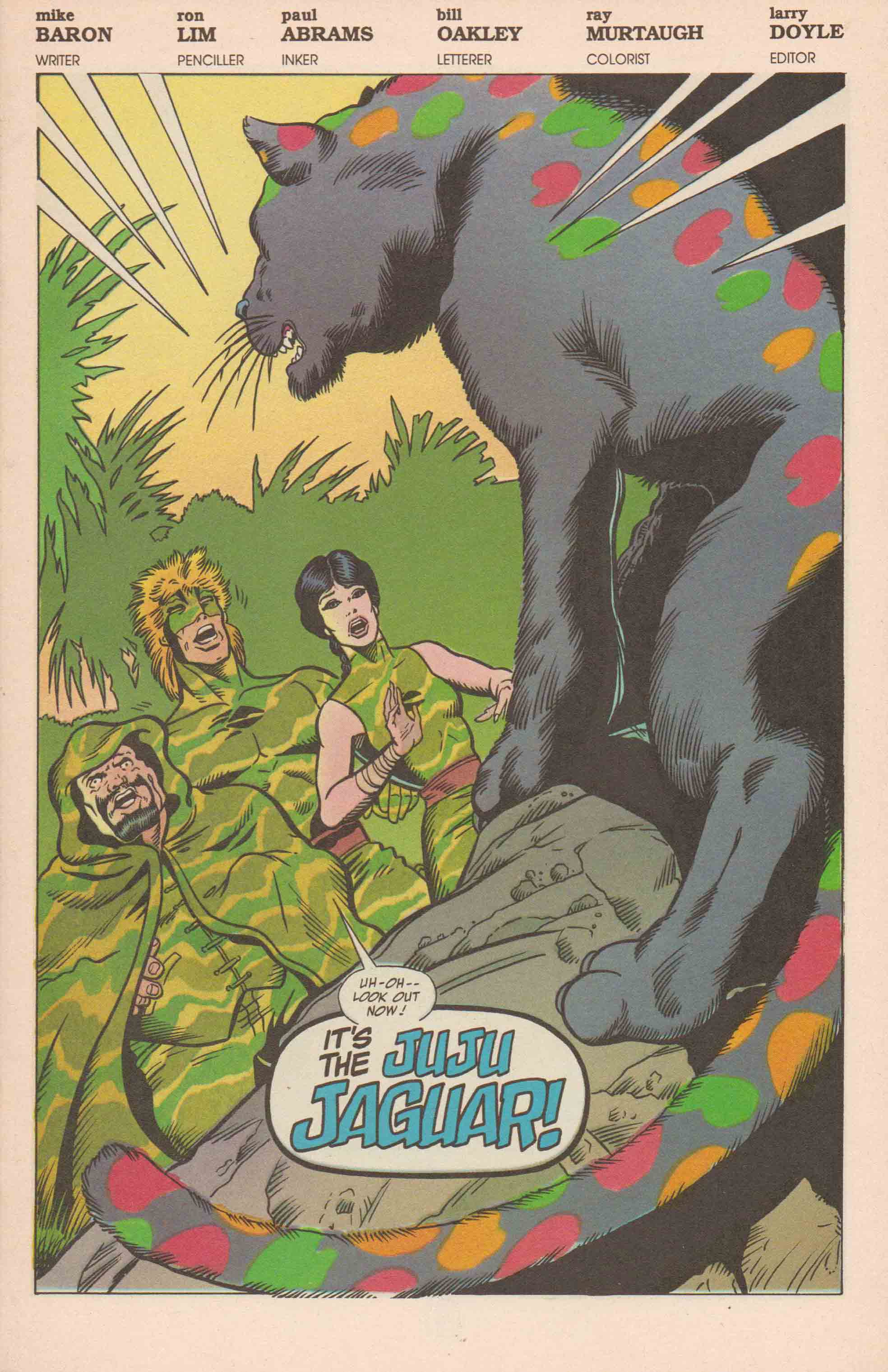 Read online The Badger comic -  Issue #48 - 3