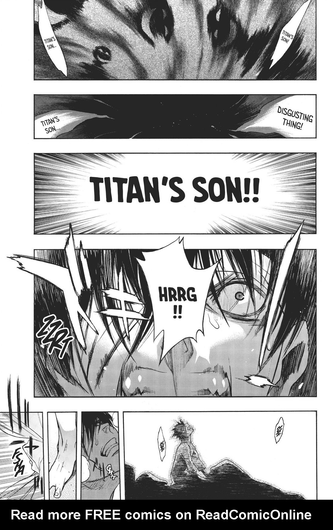 Read online Attack on Titan: Before the Fall comic -  Issue #2 - 59