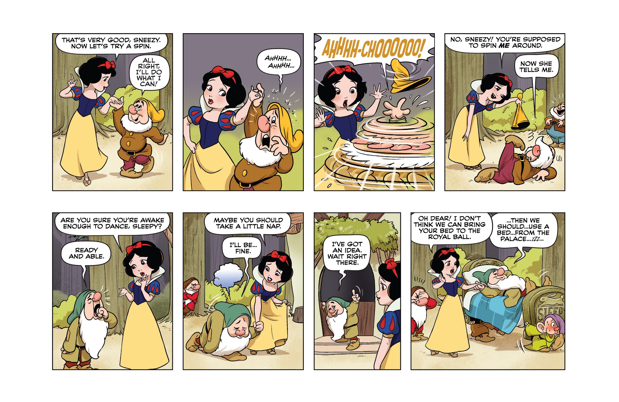 Read online Disney Princess comic -  Issue #15 - 13
