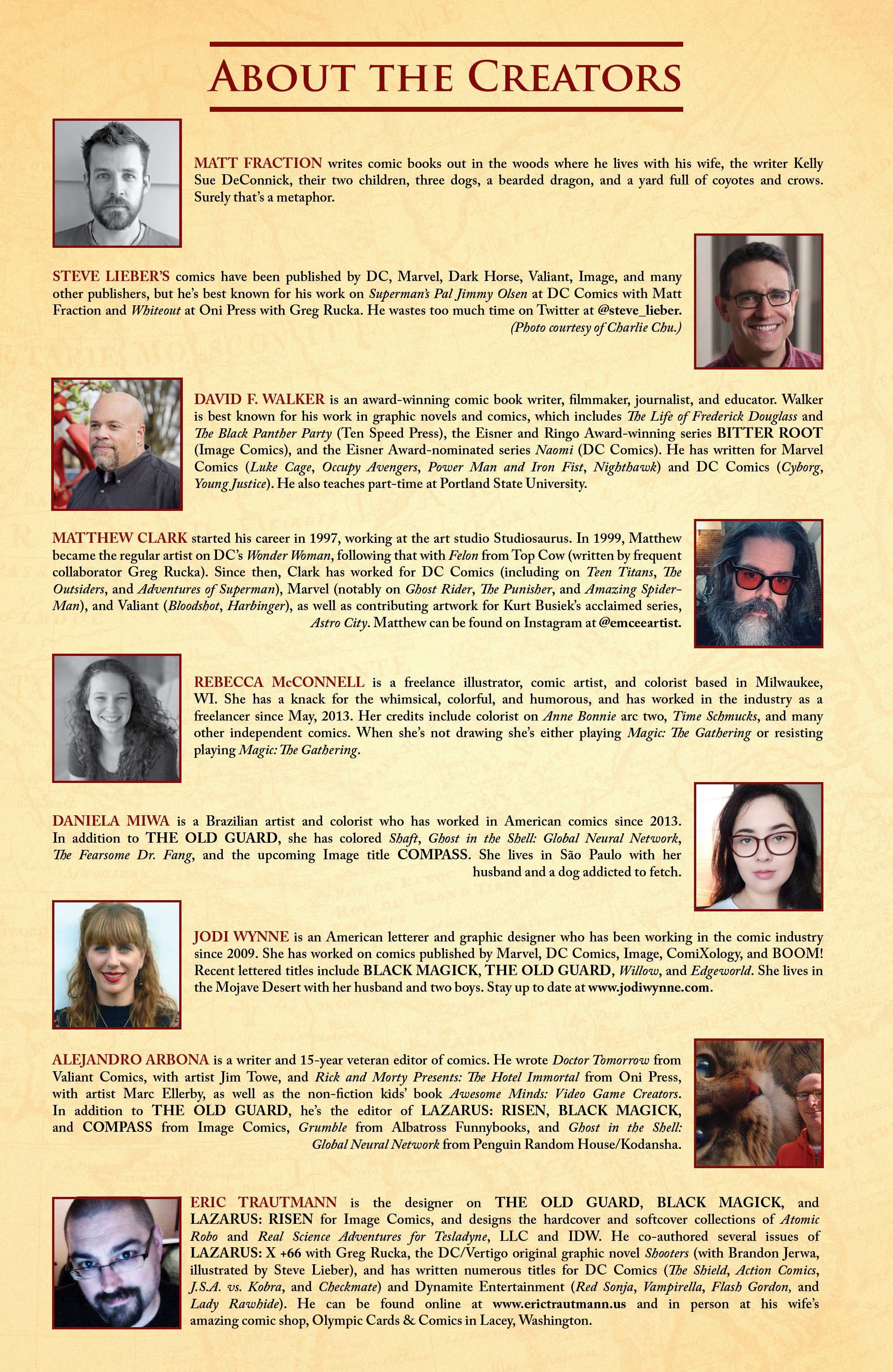 Read online The Old Guard: Tales Through Time comic -  Issue #4 - 31