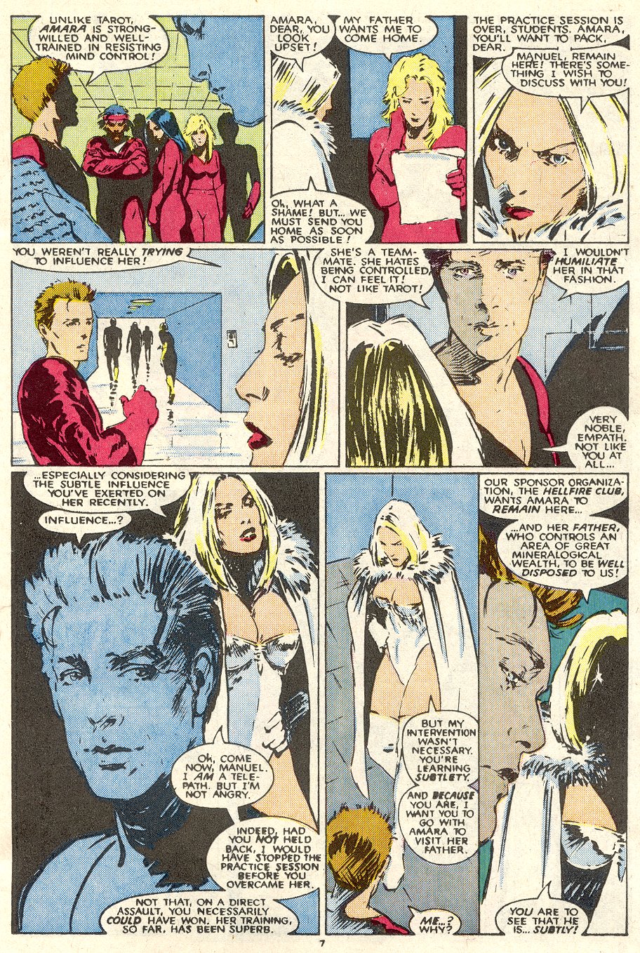 Read online The New Mutants comic -  Issue #62 - 8