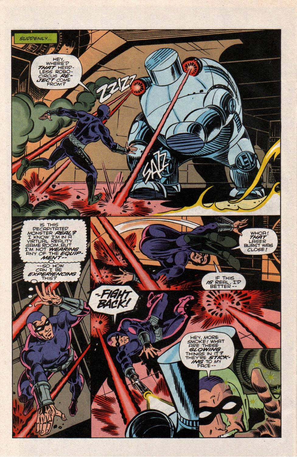 Read online Phantom 2040 comic -  Issue #1 - 22
