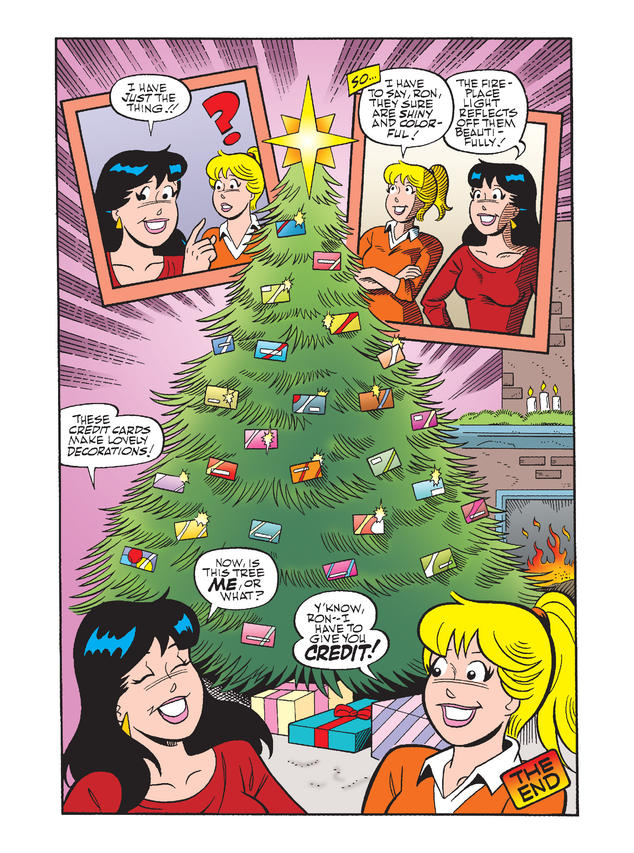 Read online Archie Digital Comics Presents: Betty and Veronica Christmas Spectacular comic -  Issue # Full - 6
