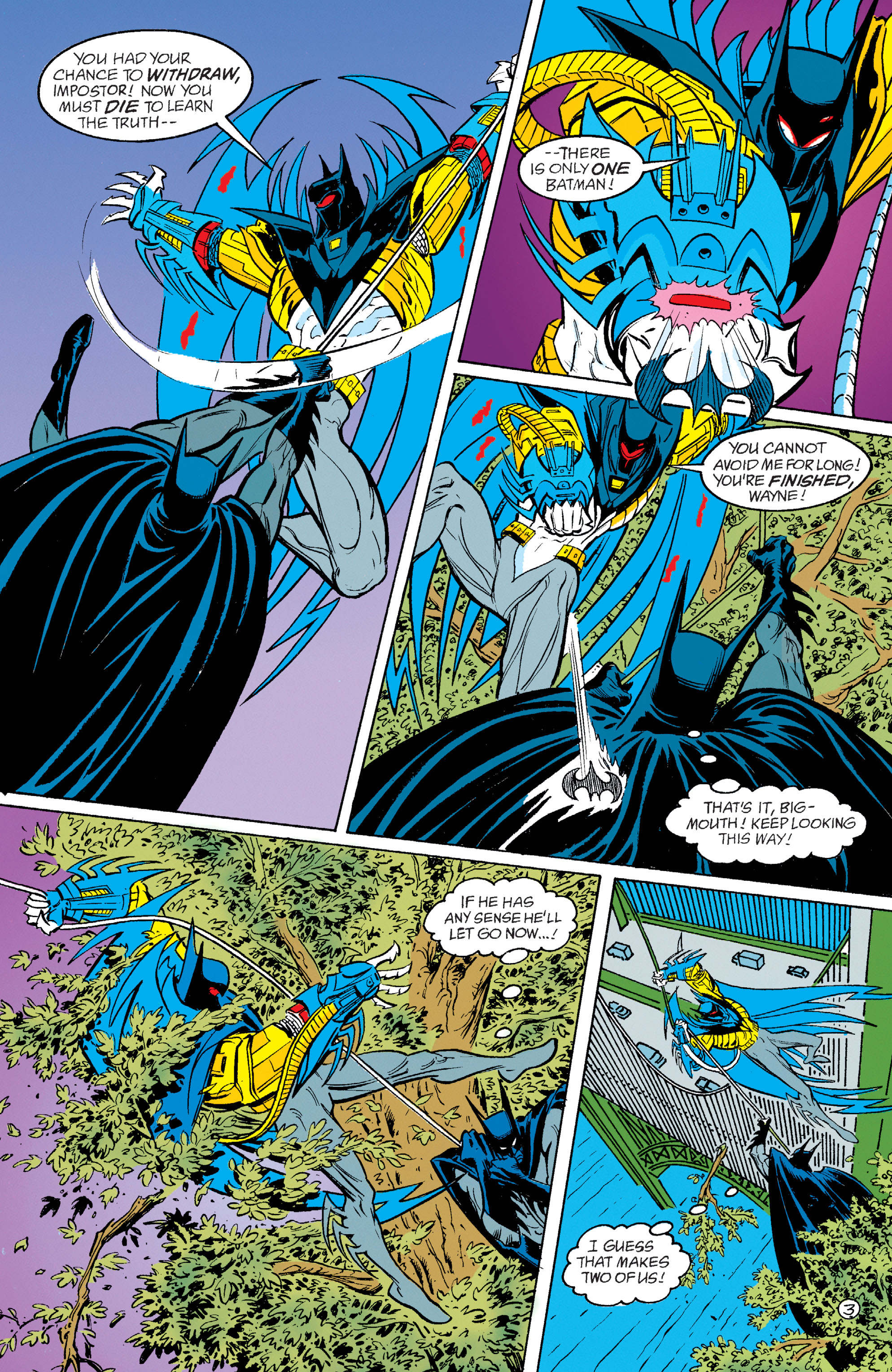 Read online Batman: Knightsend comic -  Issue # TPB (Part 3) - 32