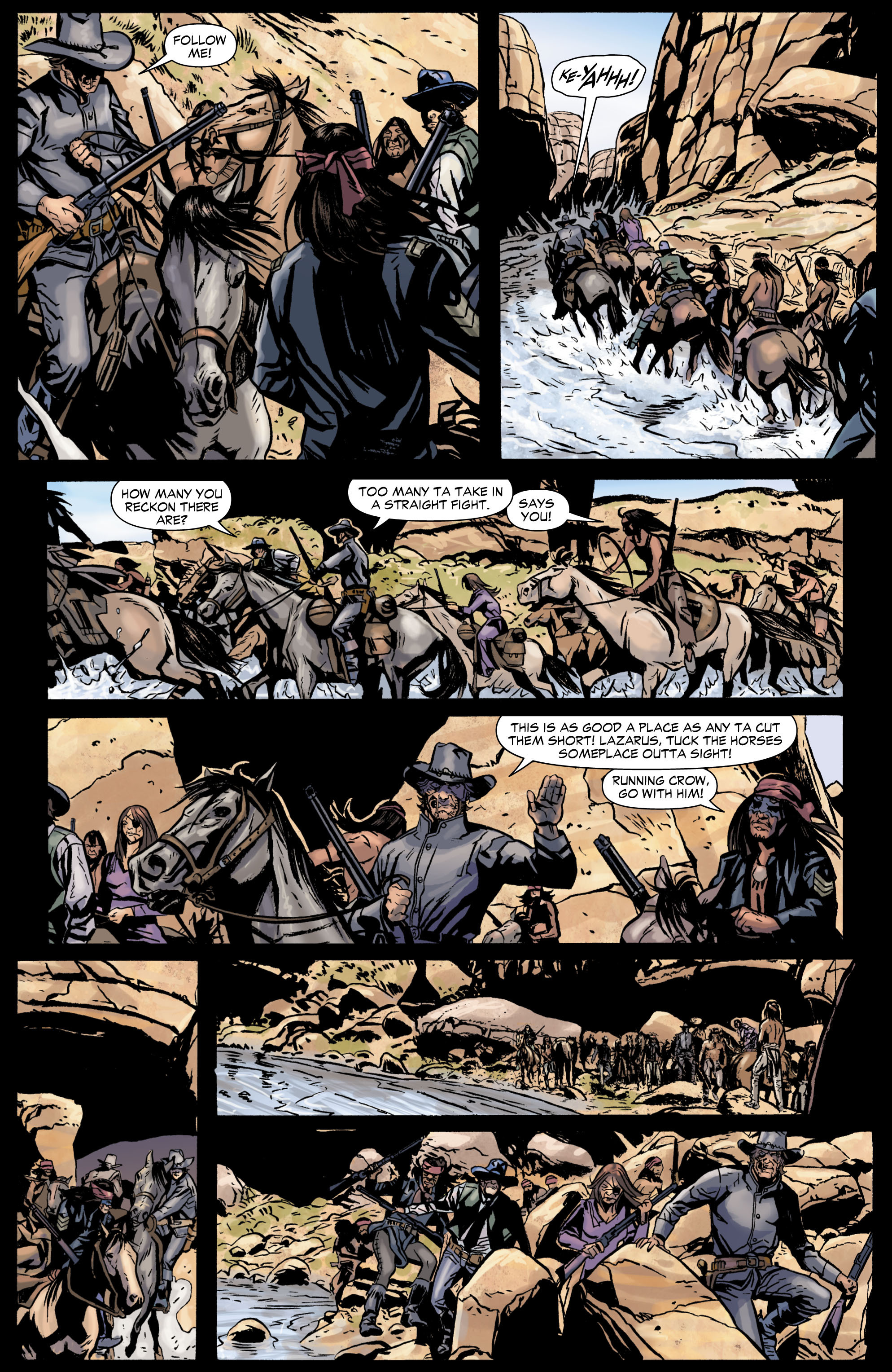 Read online Jonah Hex (2006) comic -  Issue #47 - 7