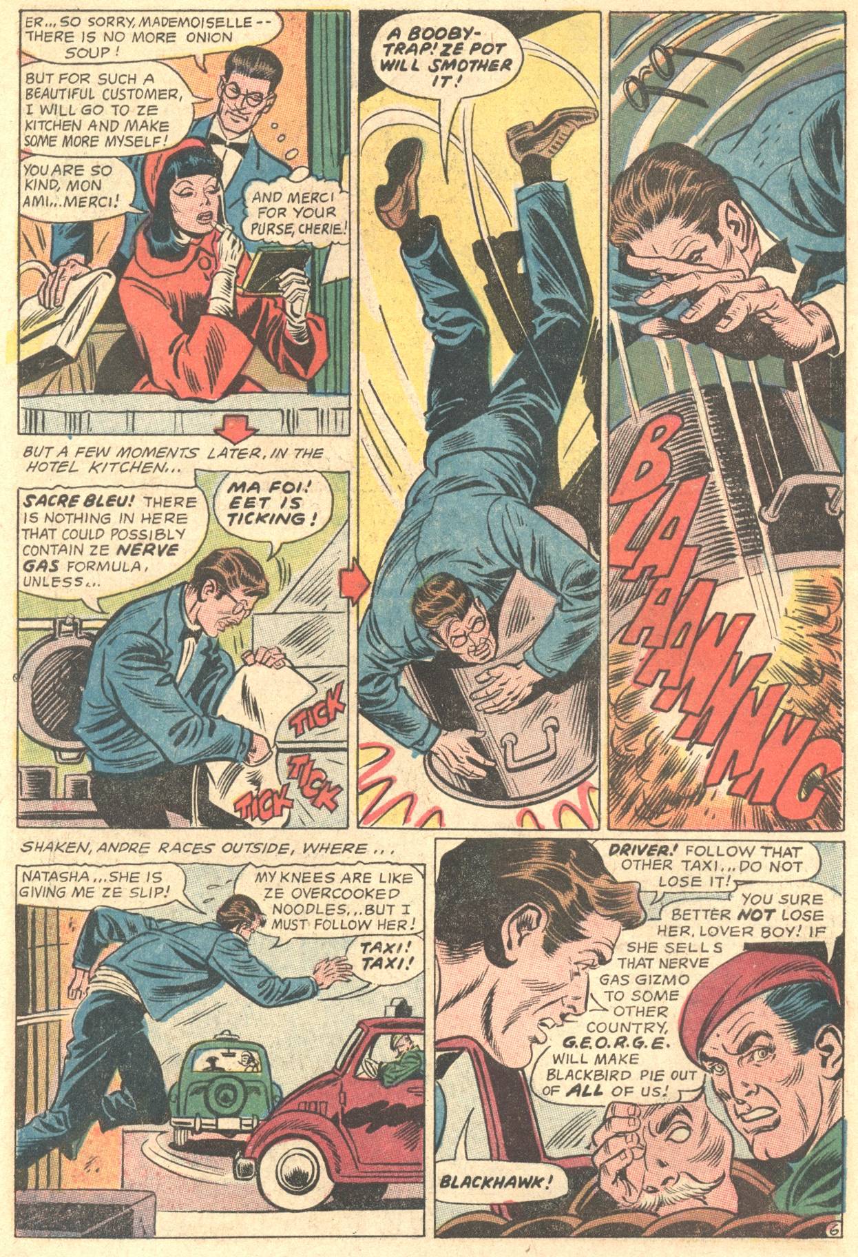 Blackhawk (1957) Issue #240 #132 - English 10