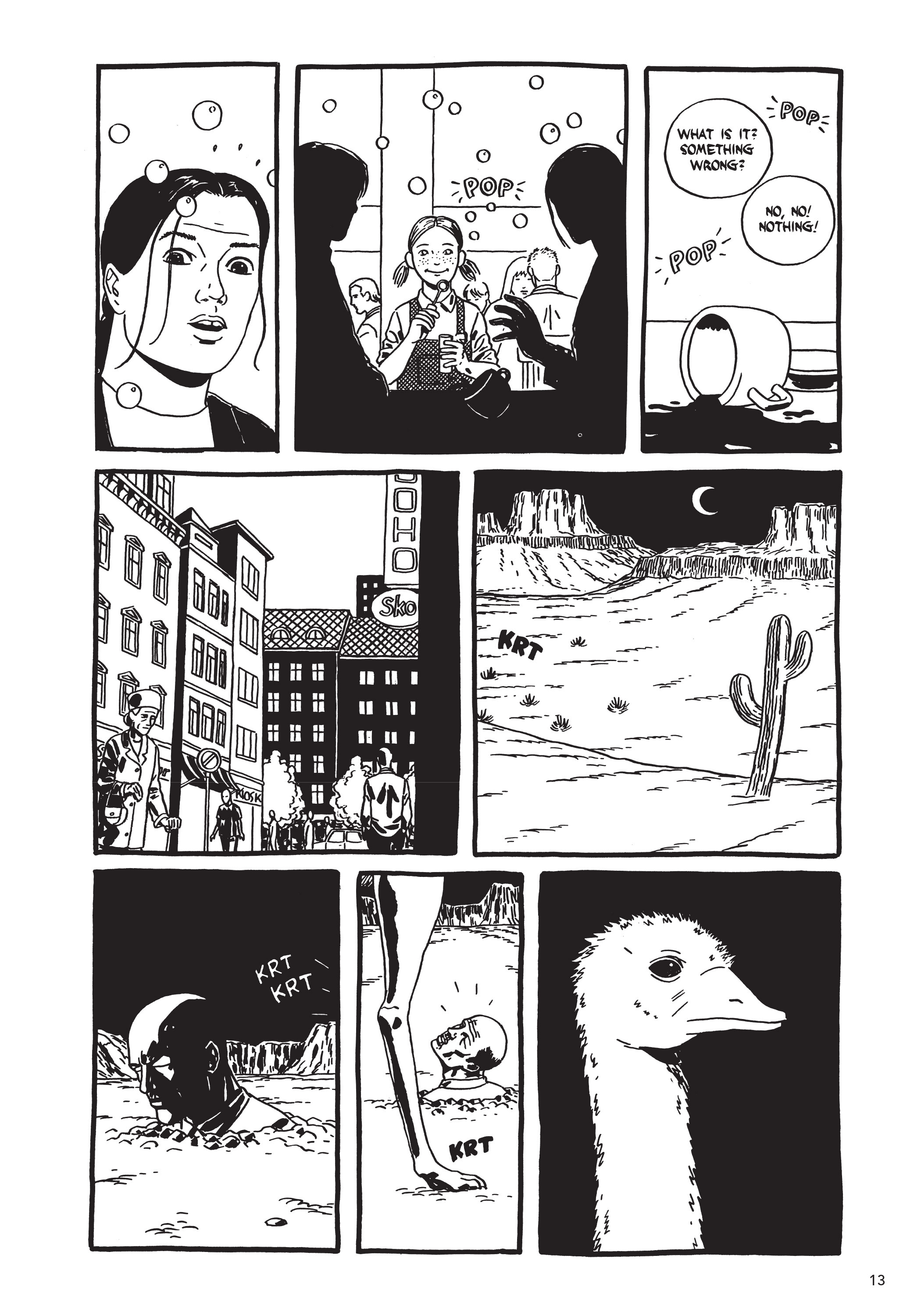Read online Pocket Full of Rain and Other Stories comic -  Issue # TPB (Part 1) - 23