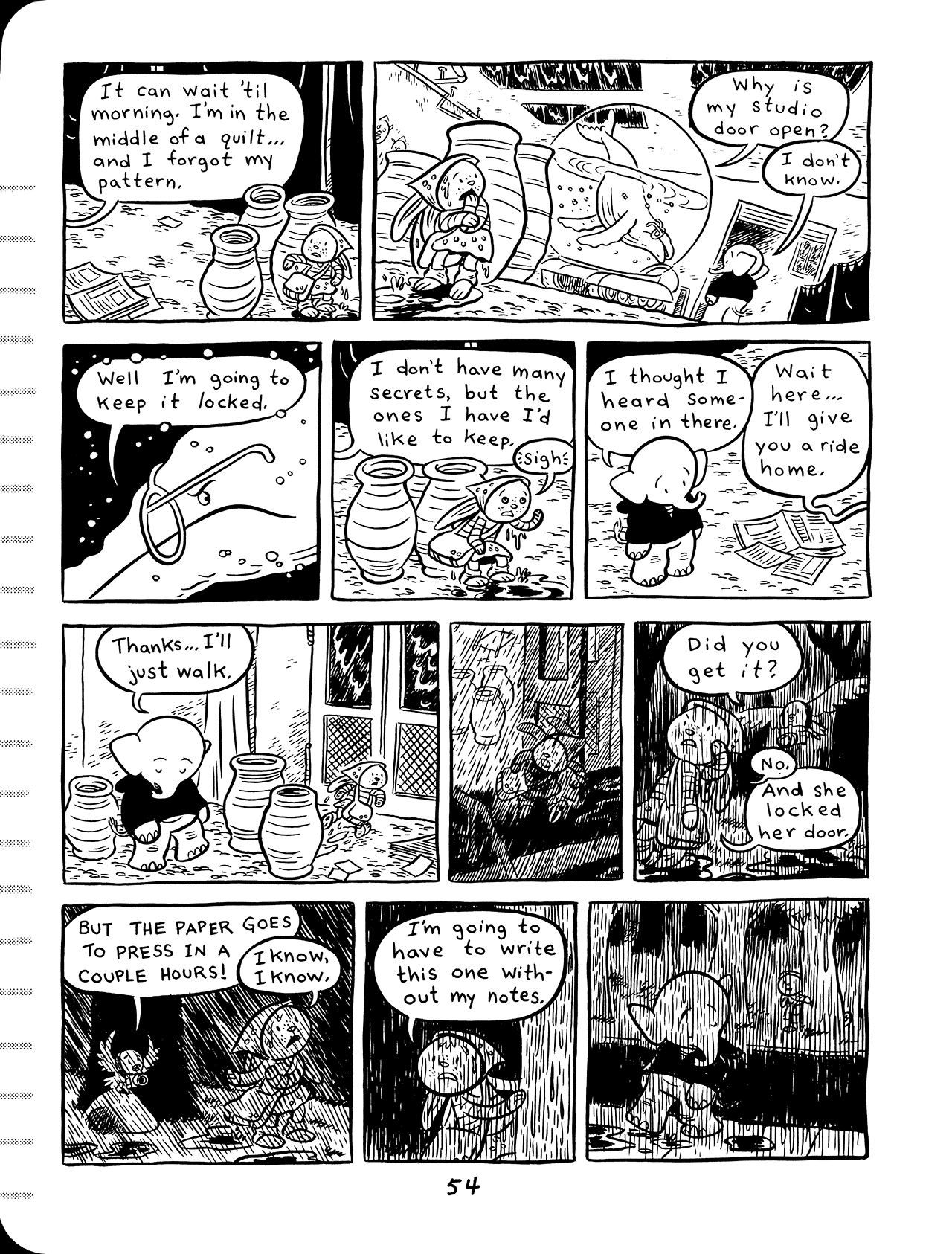 Read online Spiral-Bound (Top Secret Summer) comic -  Issue # TPB (Part 1) - 60