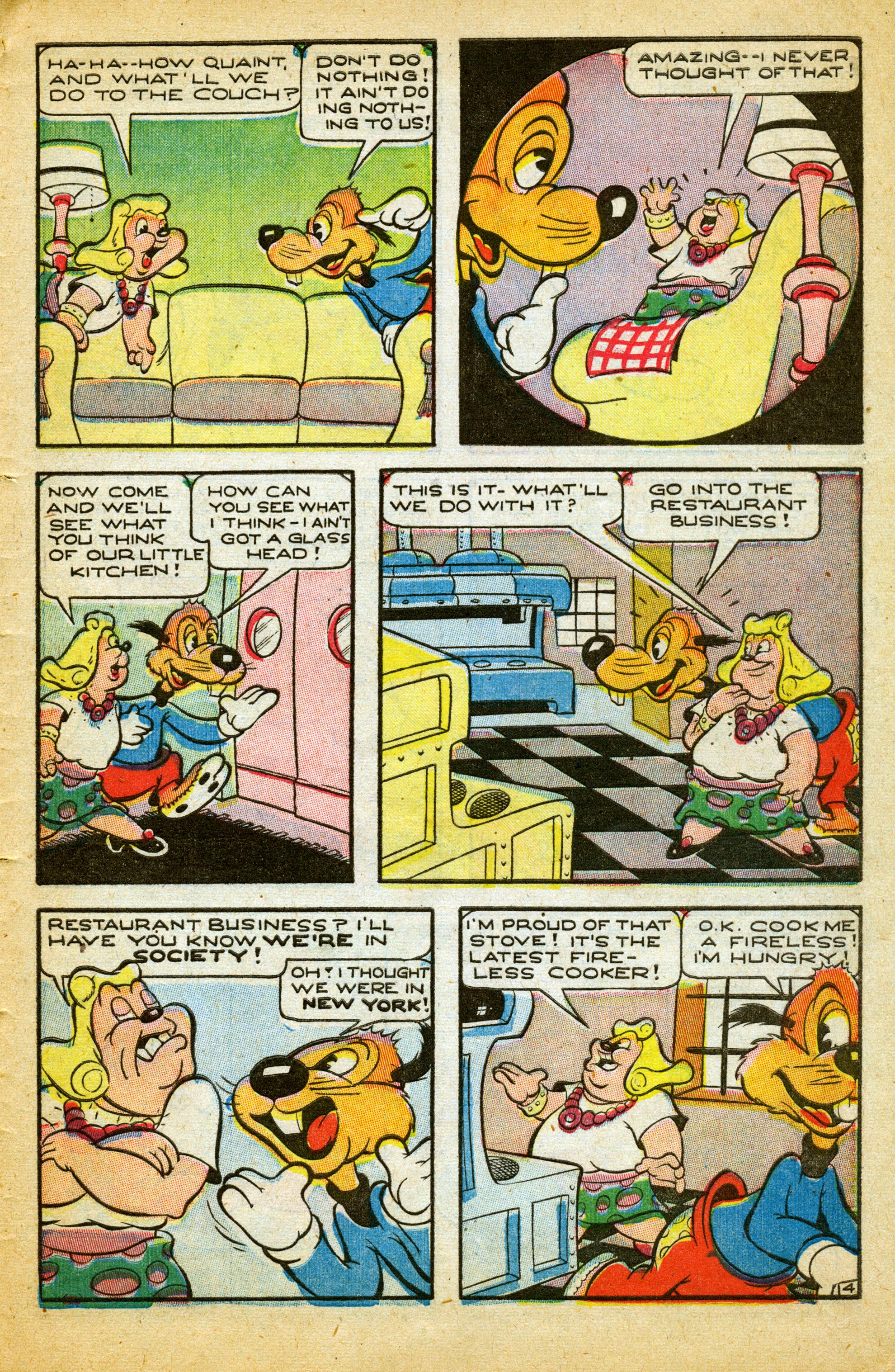 Read online Terry-Toons Comics comic -  Issue #30 - 41