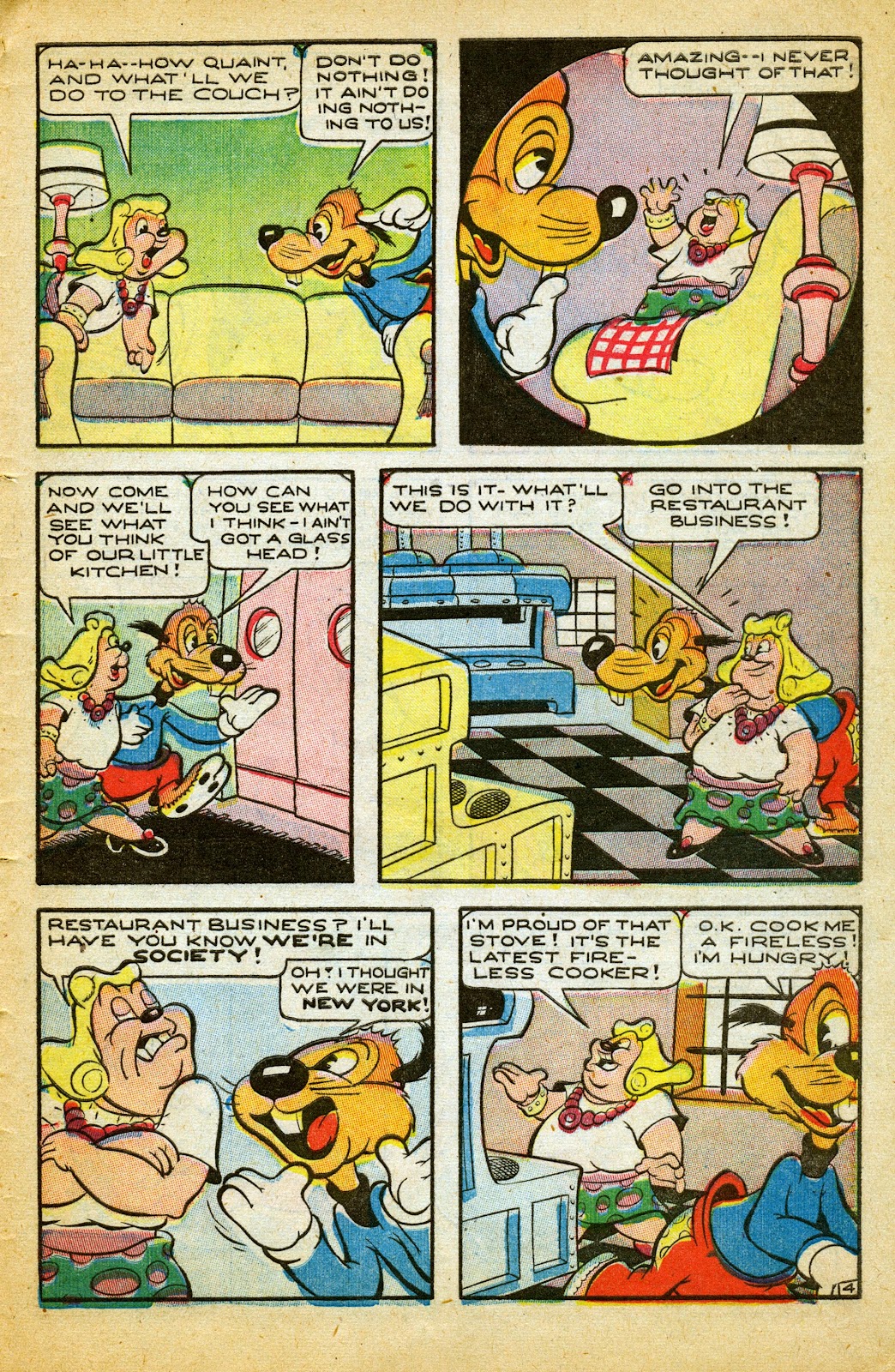 Terry-Toons Comics issue 30 - Page 41