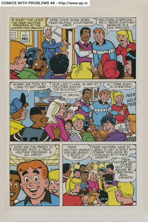Read online Archie And His Pals In The Peer Helping Program comic -  Issue # Full - 33