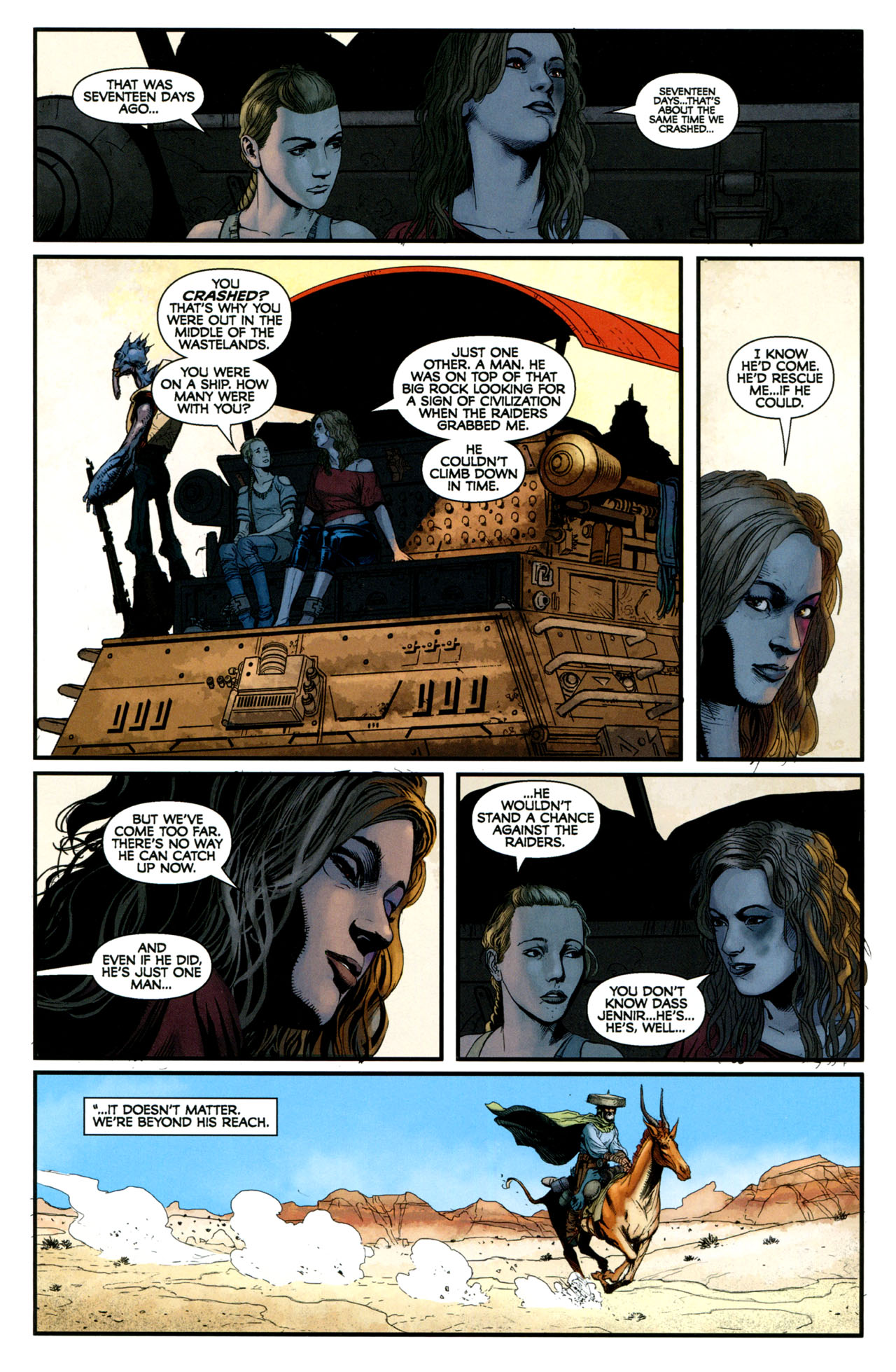 Read online Star Wars: Dark Times - Out of the Wilderness comic -  Issue #3 - 19