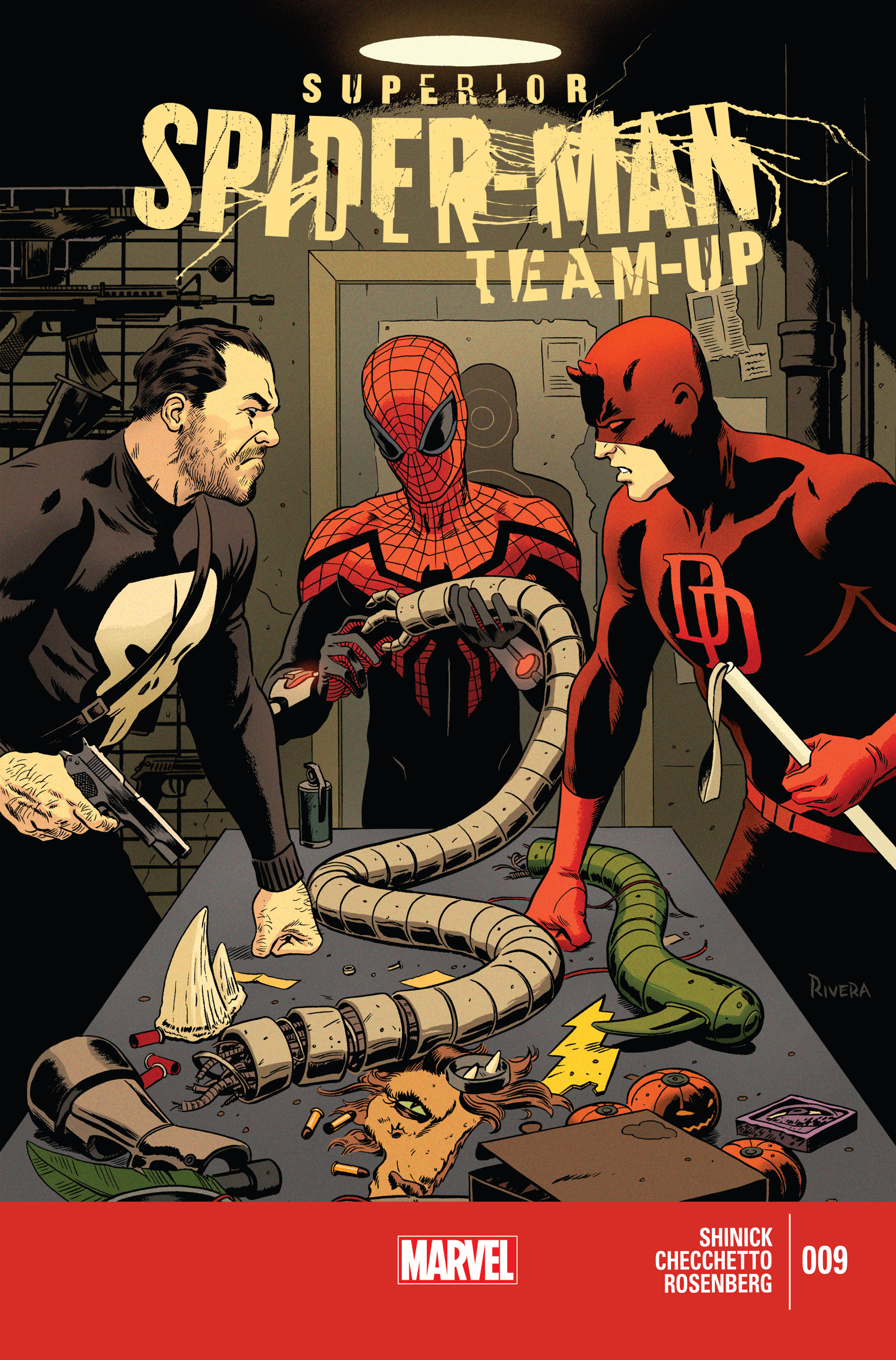 Read online Superior Spider-Man Team-Up comic -  Issue #9 - 1