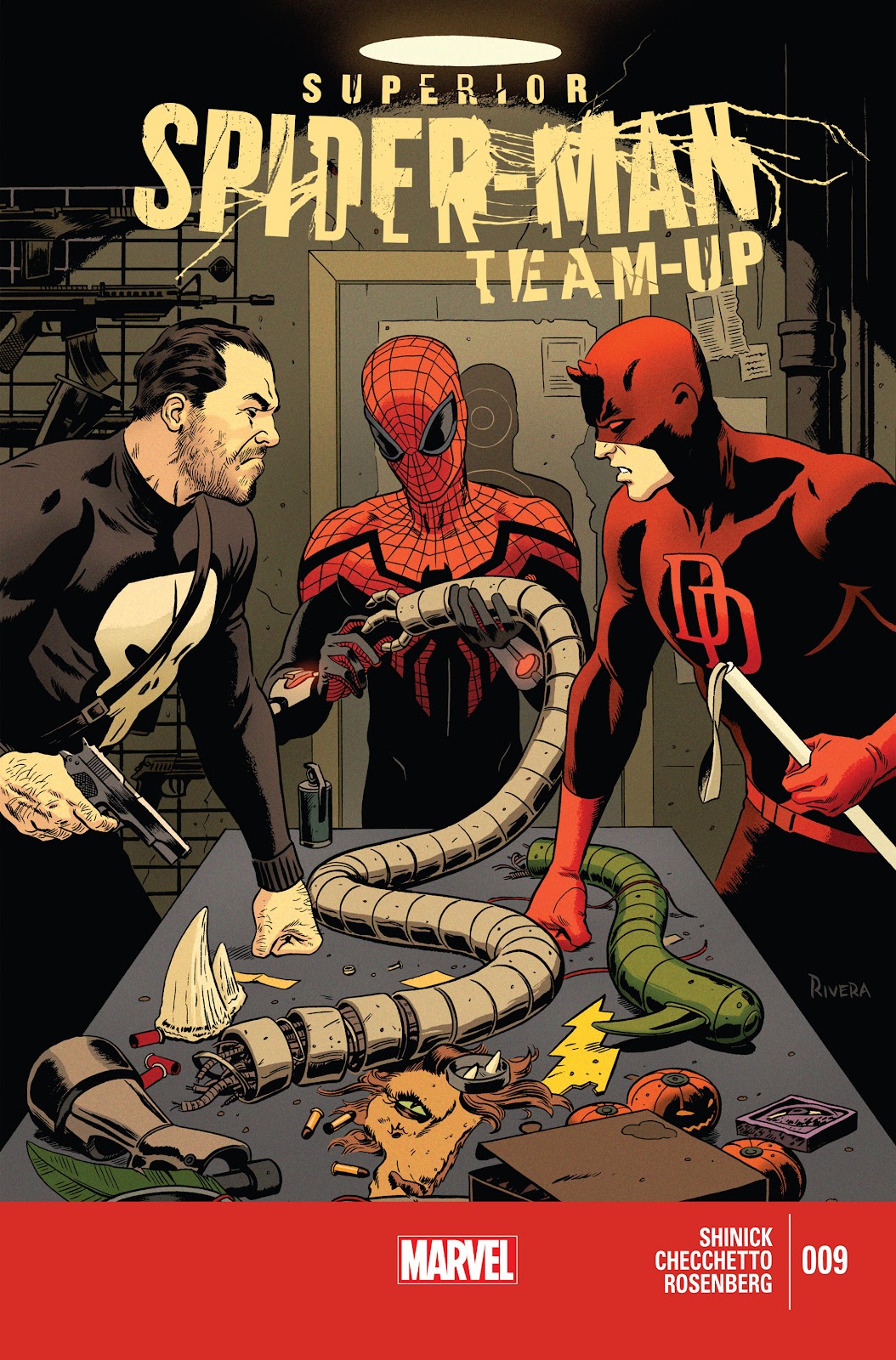 Superior Spider-Man Team-Up issue 9 - Page 1