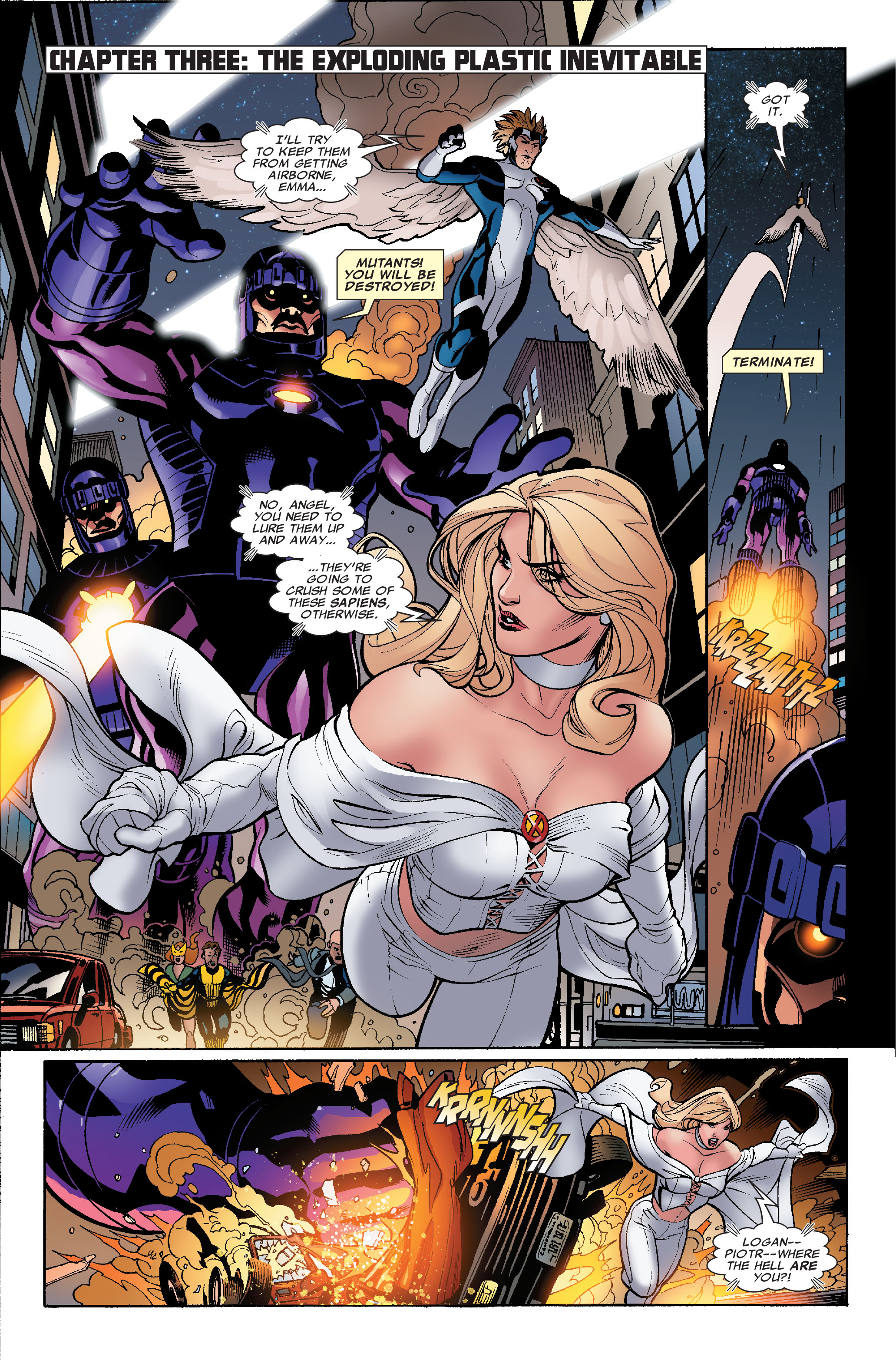 Read online Uncanny X-Men (1963) comic -  Issue #500 - 19