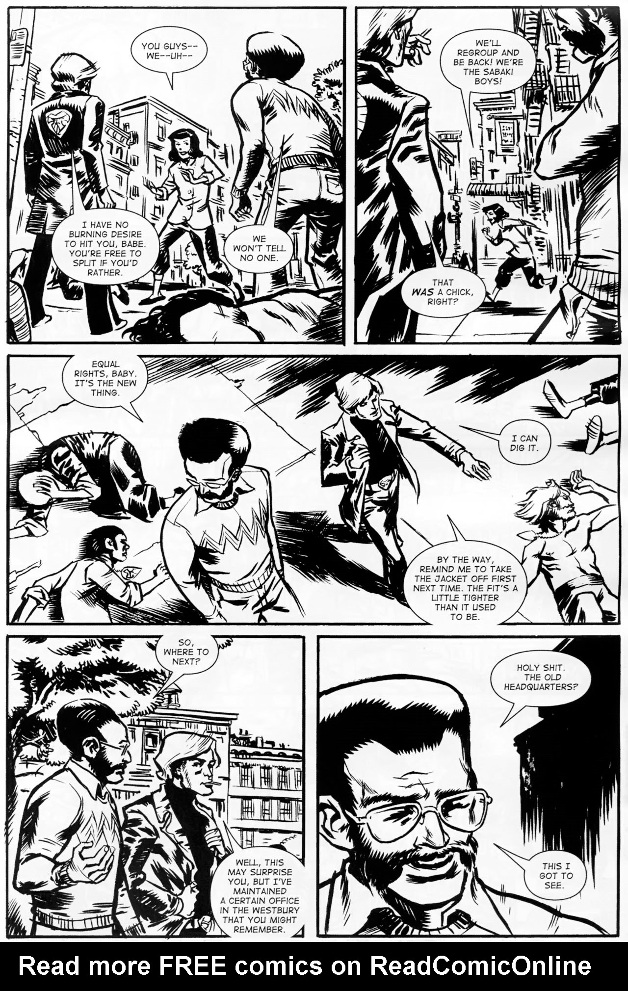 Read online '76 comic -  Issue #3 - 7