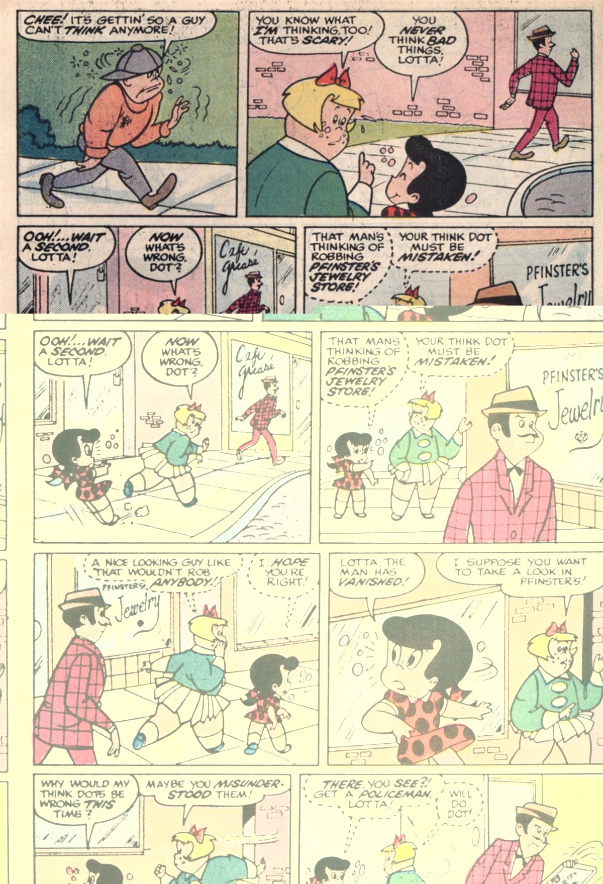 Read online Harvey Hits Comics comic -  Issue #1 - 14