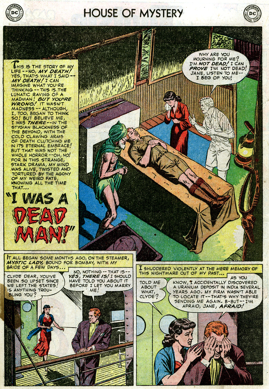 Read online House of Mystery (1951) comic -  Issue #2 - 26