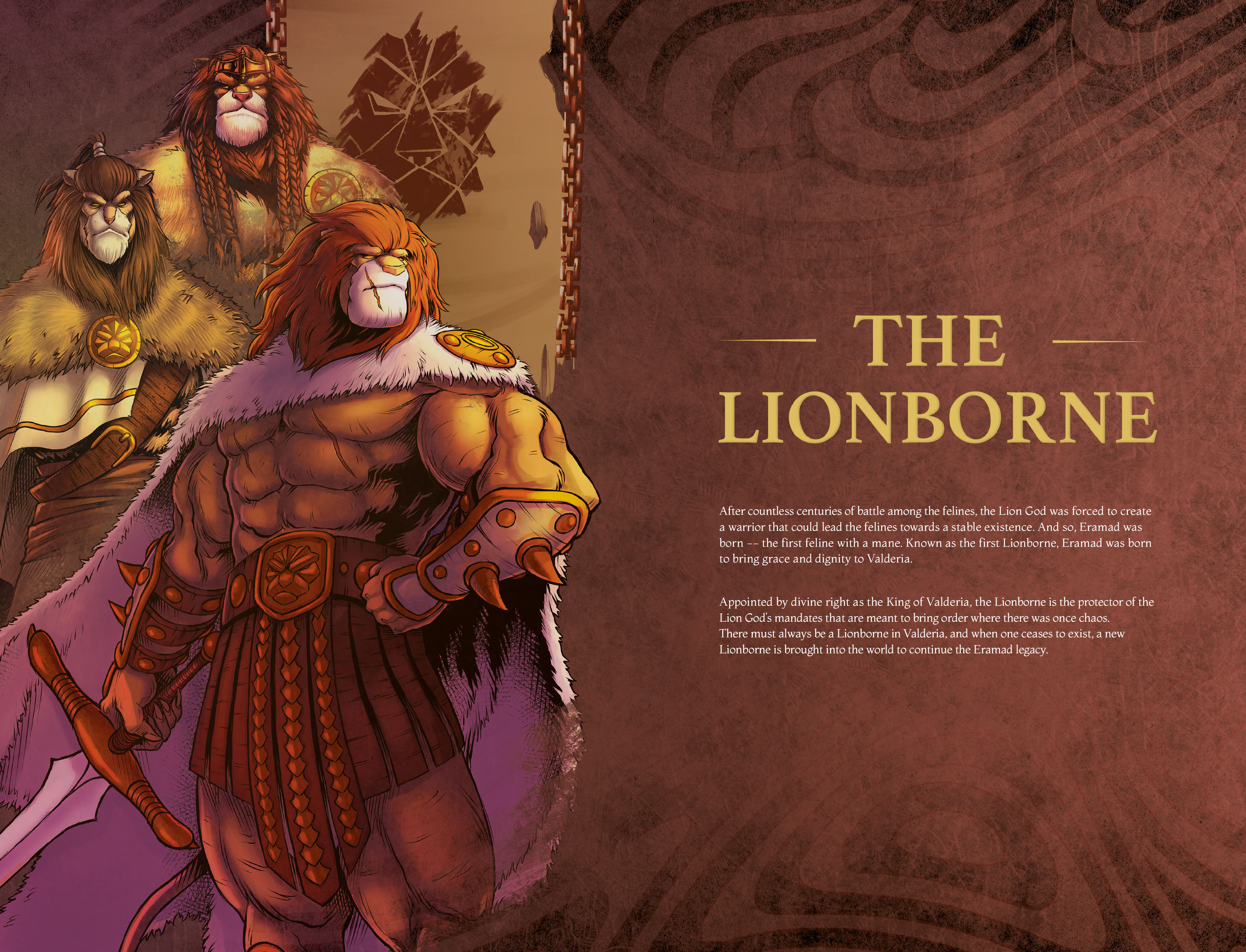 Read online Battlecats: Tales of Valderia comic -  Issue #1 - 14