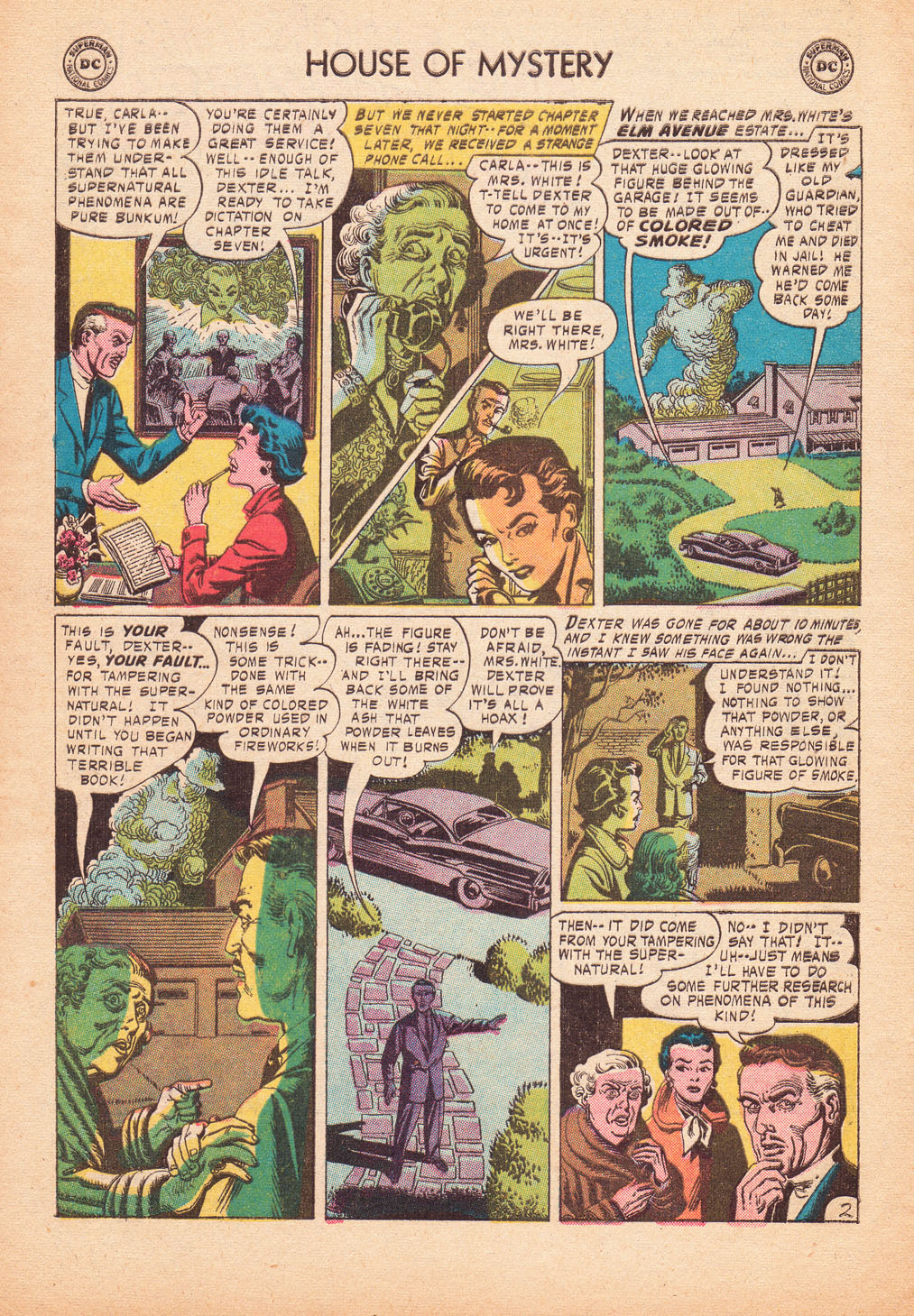 Read online House of Mystery (1951) comic -  Issue #68 - 4