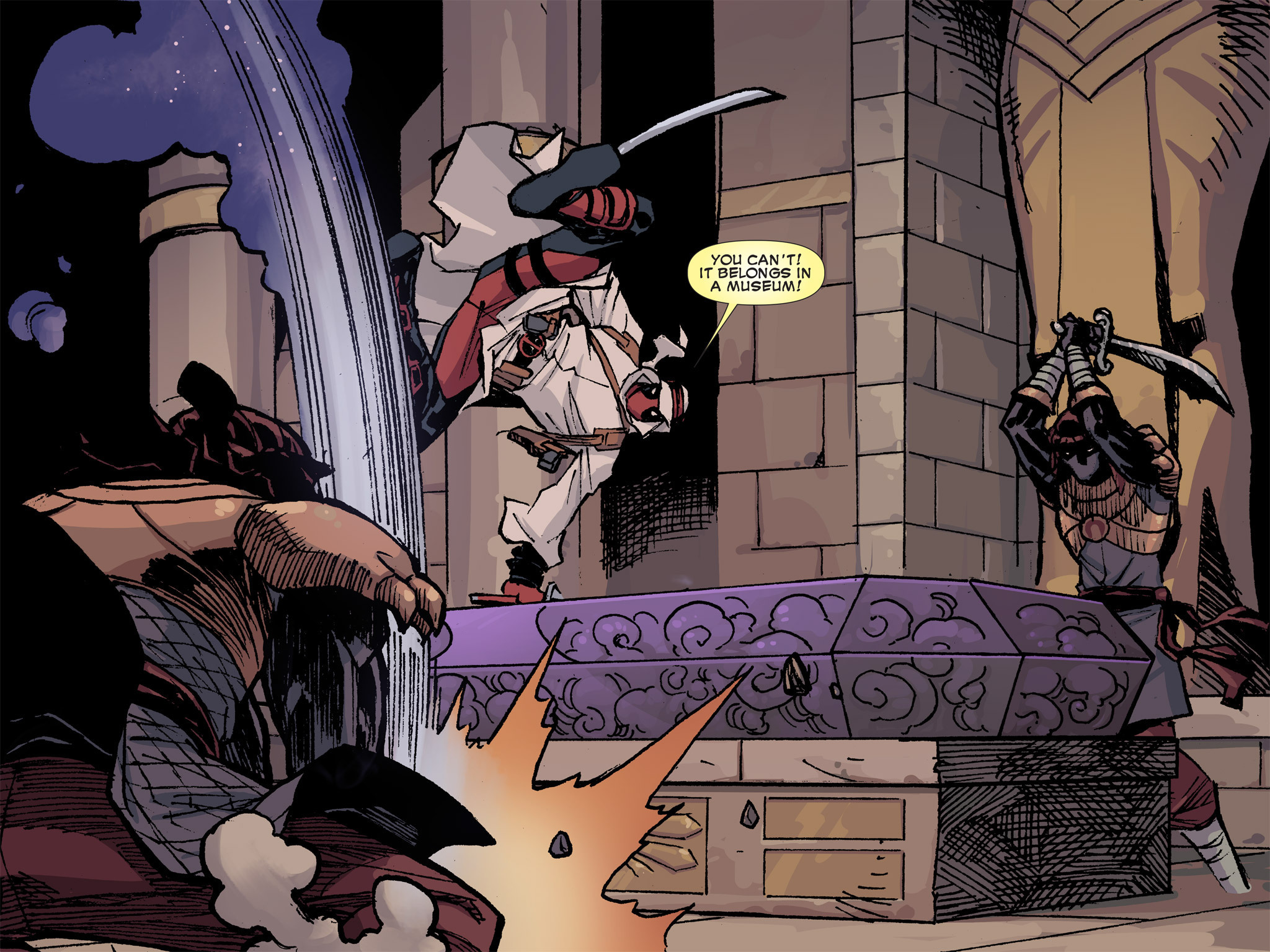 Read online Deadpool: The Gauntlet Infinite Comic comic -  Issue #2 - 39
