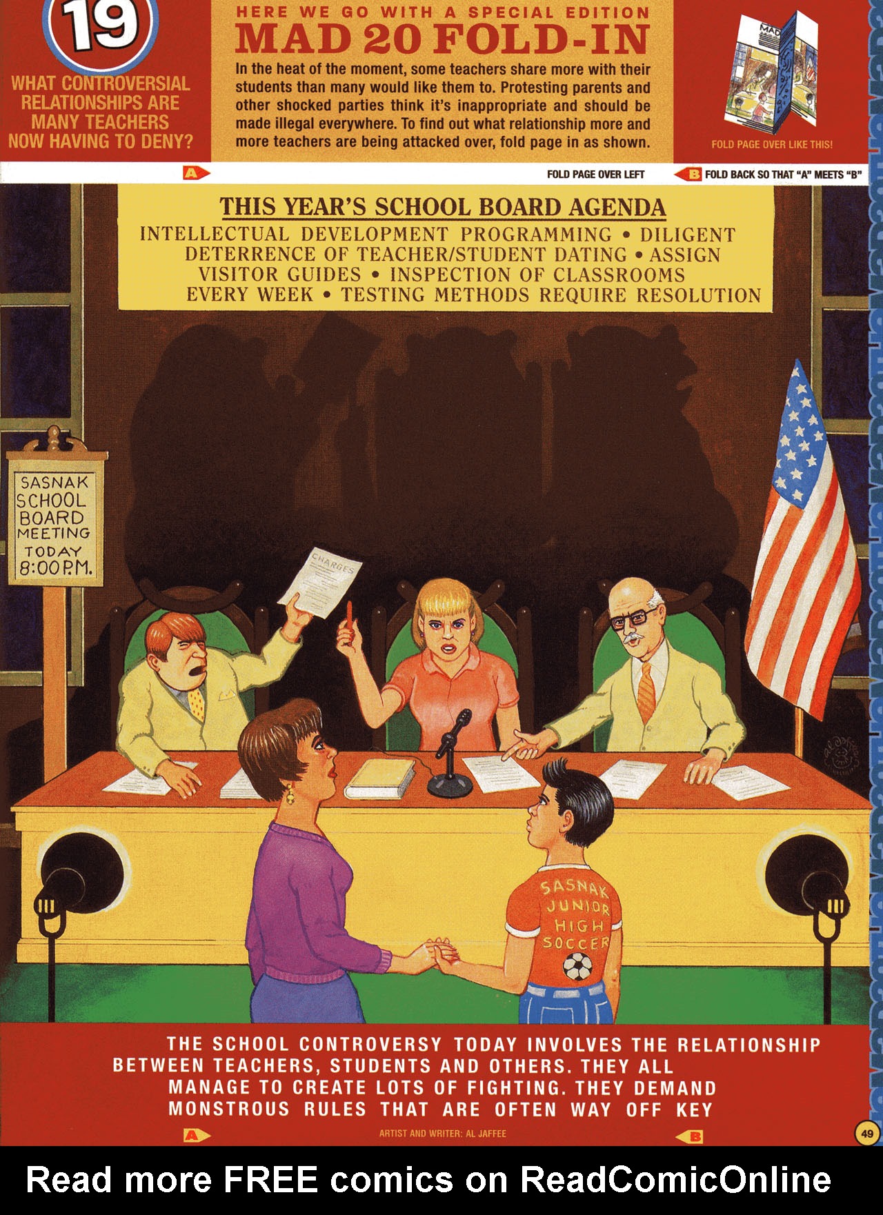 Read online MAD comic -  Issue #461 - 47